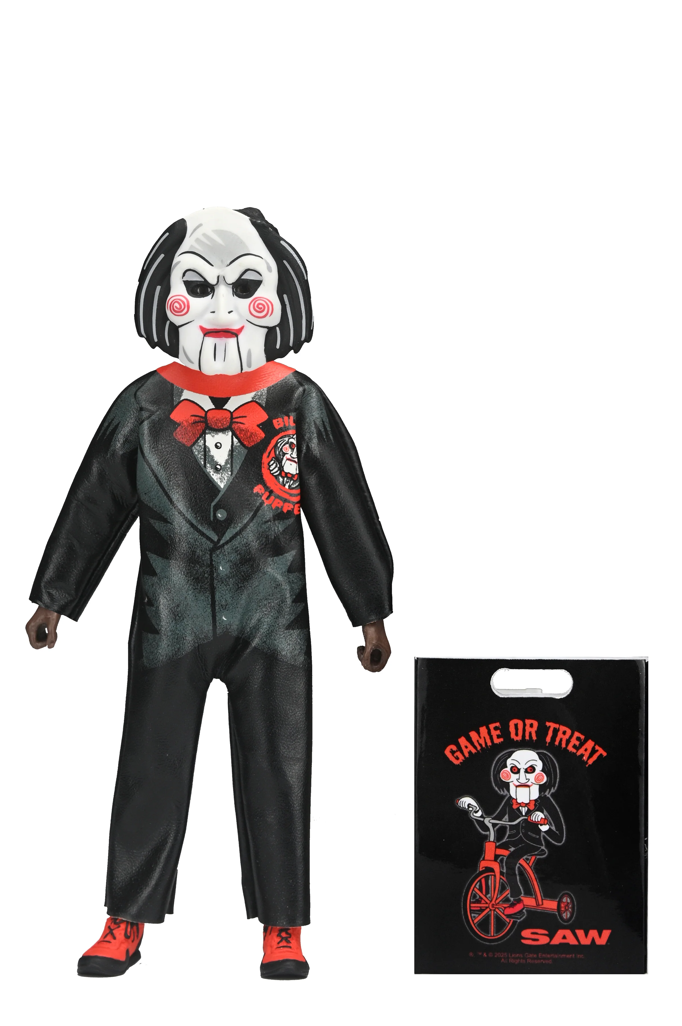 Ben Cooper Costume Kids Collection - Series 9 Costumed Action Figure Bundle (Leatherface, Michael Myers, Billy the Puppet, Pennywise & Art the Clown) - Image 28