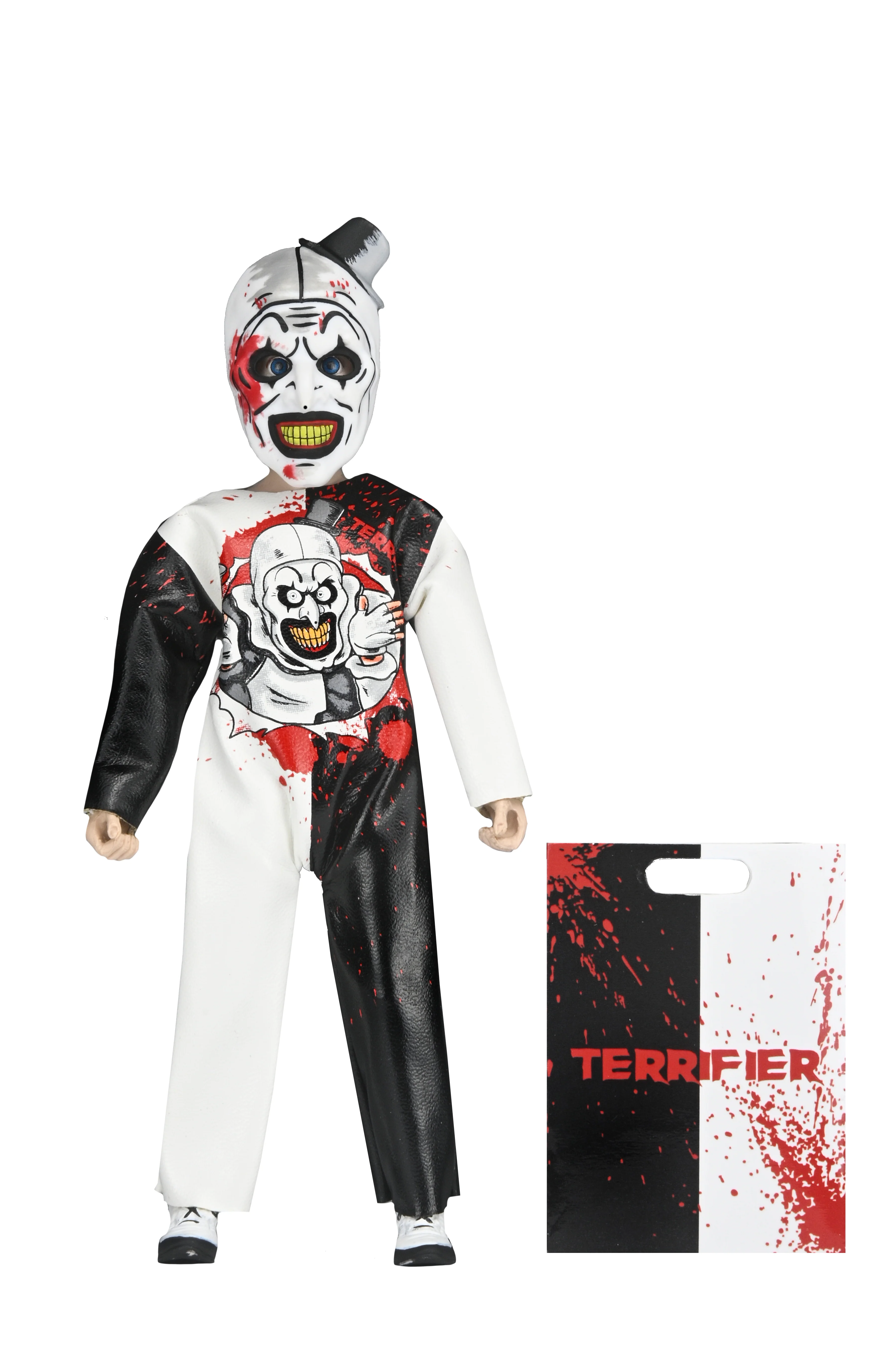 Ben Cooper Costume Kids Collection - Series 9 Costumed Action Figure Bundle (Leatherface, Michael Myers, Billy the Puppet, Pennywise & Art the Clown) - Image 30