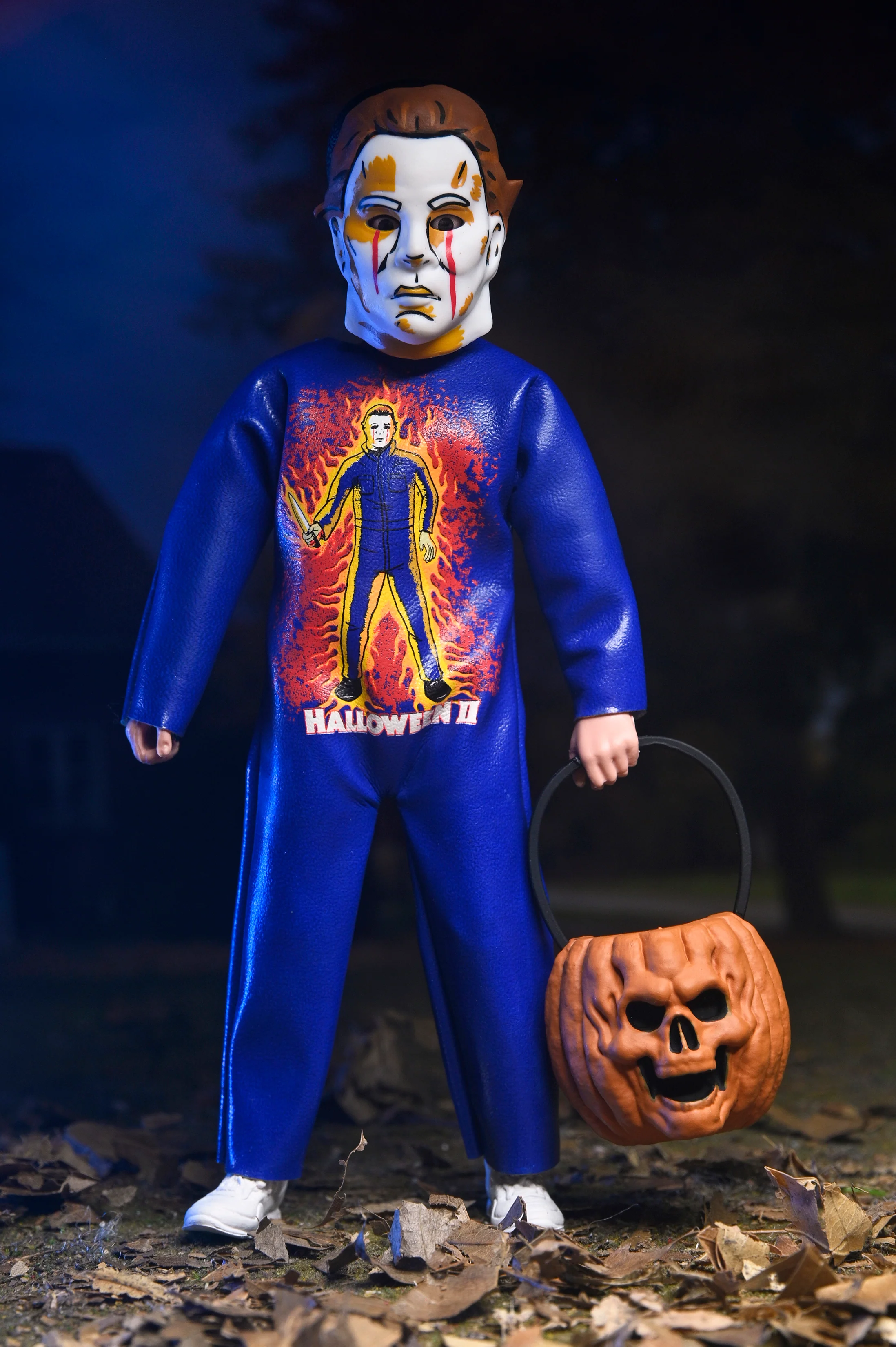 Ben Cooper Costume Kids Collection - Series 9 Costumed Action Figure Bundle (Leatherface, Michael Myers, Billy the Puppet, Pennywise & Art the Clown) - Image 7