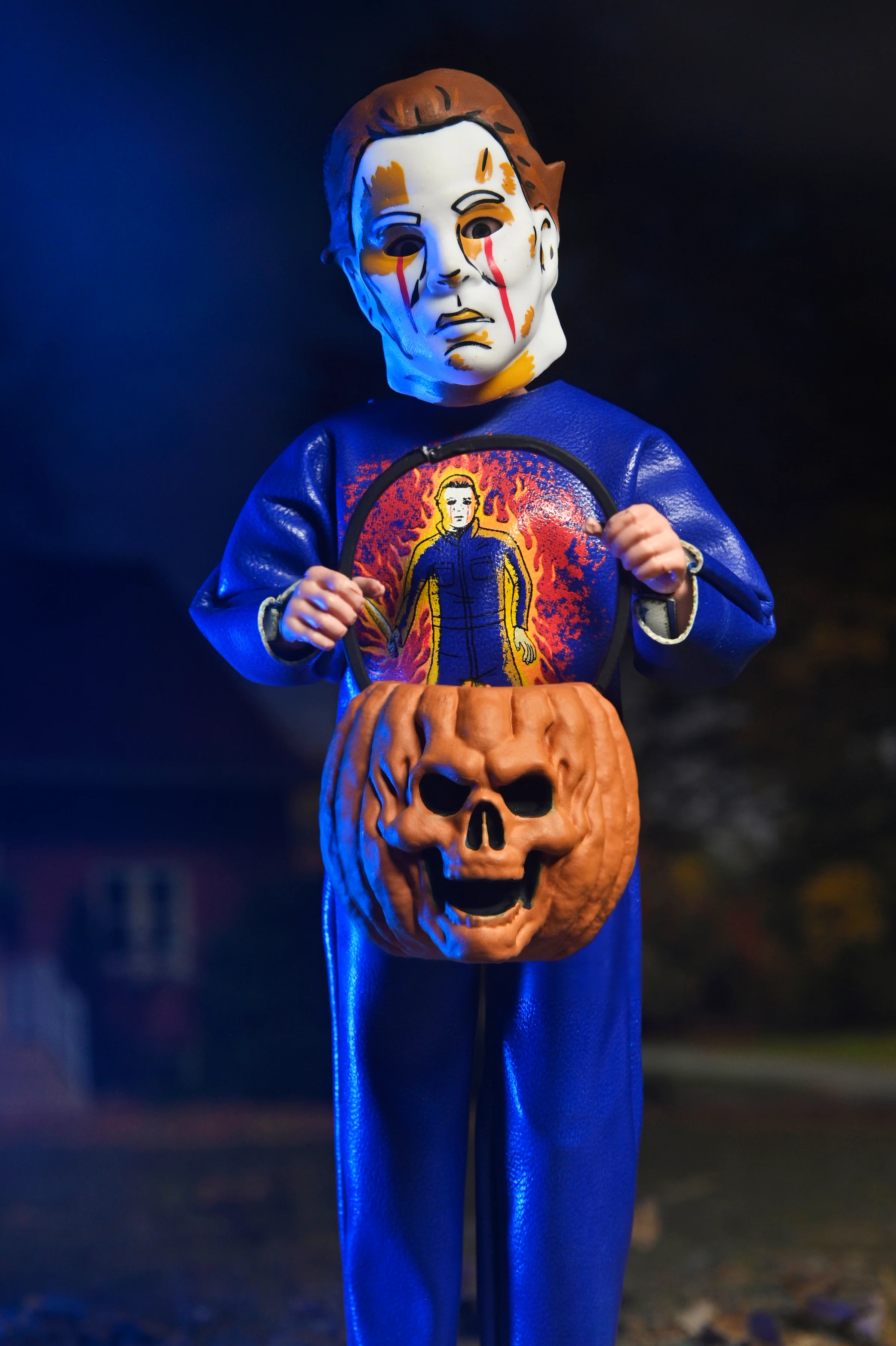 Ben Cooper Costume Kids Collection - Series 9 Costumed Action Figure Bundle (Leatherface, Michael Myers, Billy the Puppet, Pennywise & Art the Clown) - Image 8