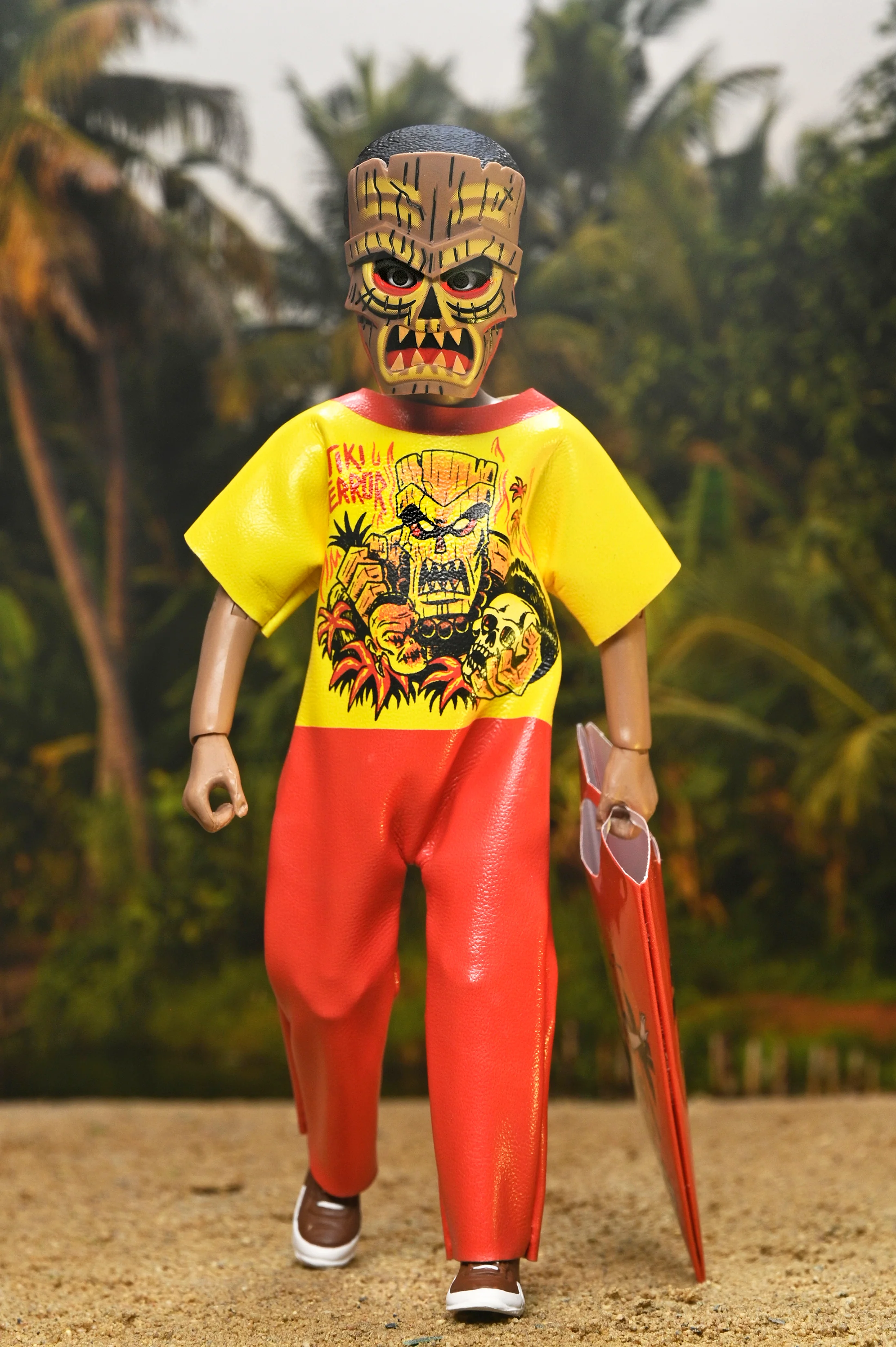 Ben Cooper Costume Kids Collection - Tiki Terror 6" Clothed Action Figure (2025 Con Exclusive) (PRE-ORDER)