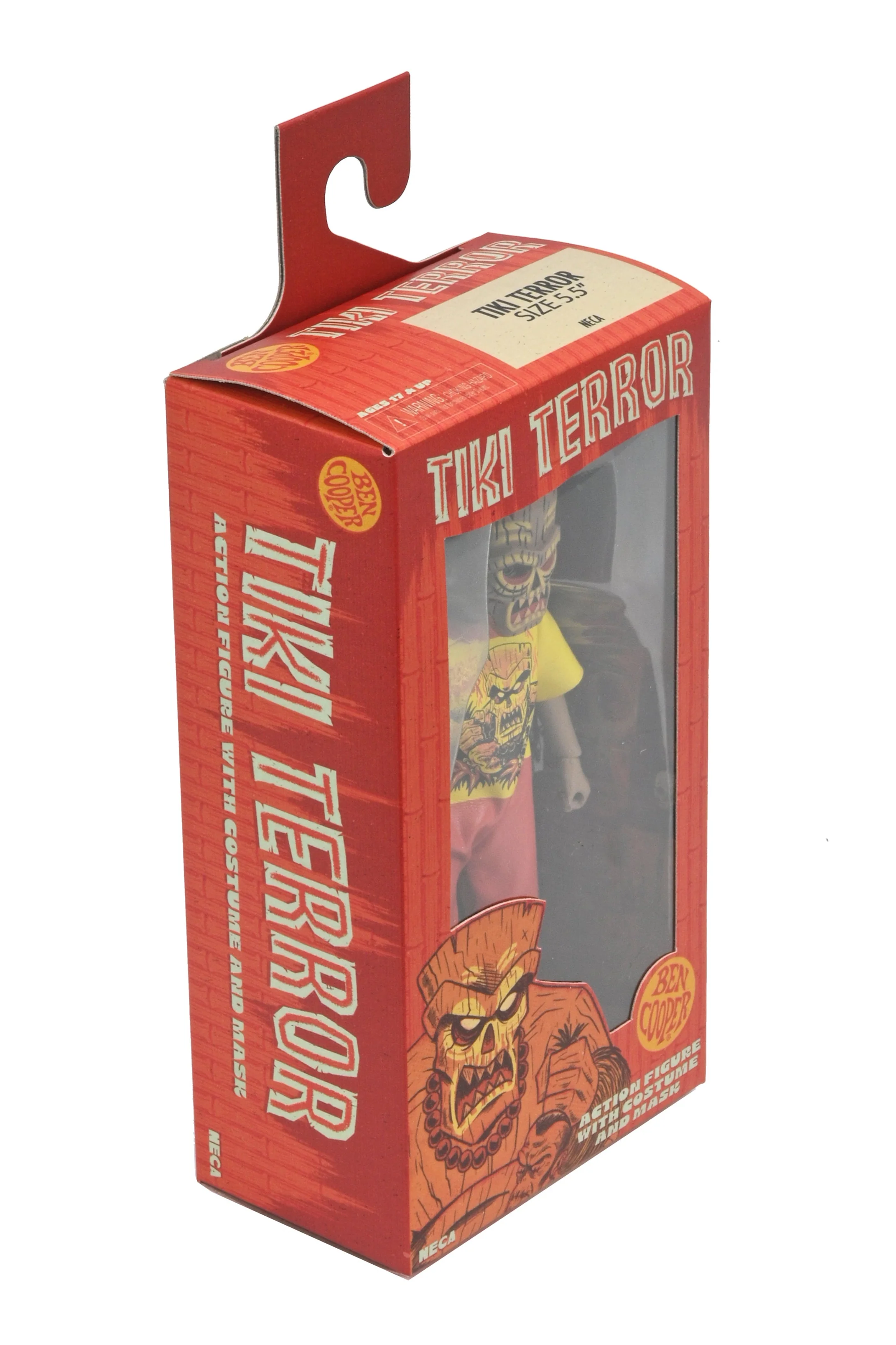 Ben Cooper Costume Kids Collection - Tiki Terror 6" Clothed Action Figure (2025 Con Exclusive) (PRE-ORDER) - Image 10