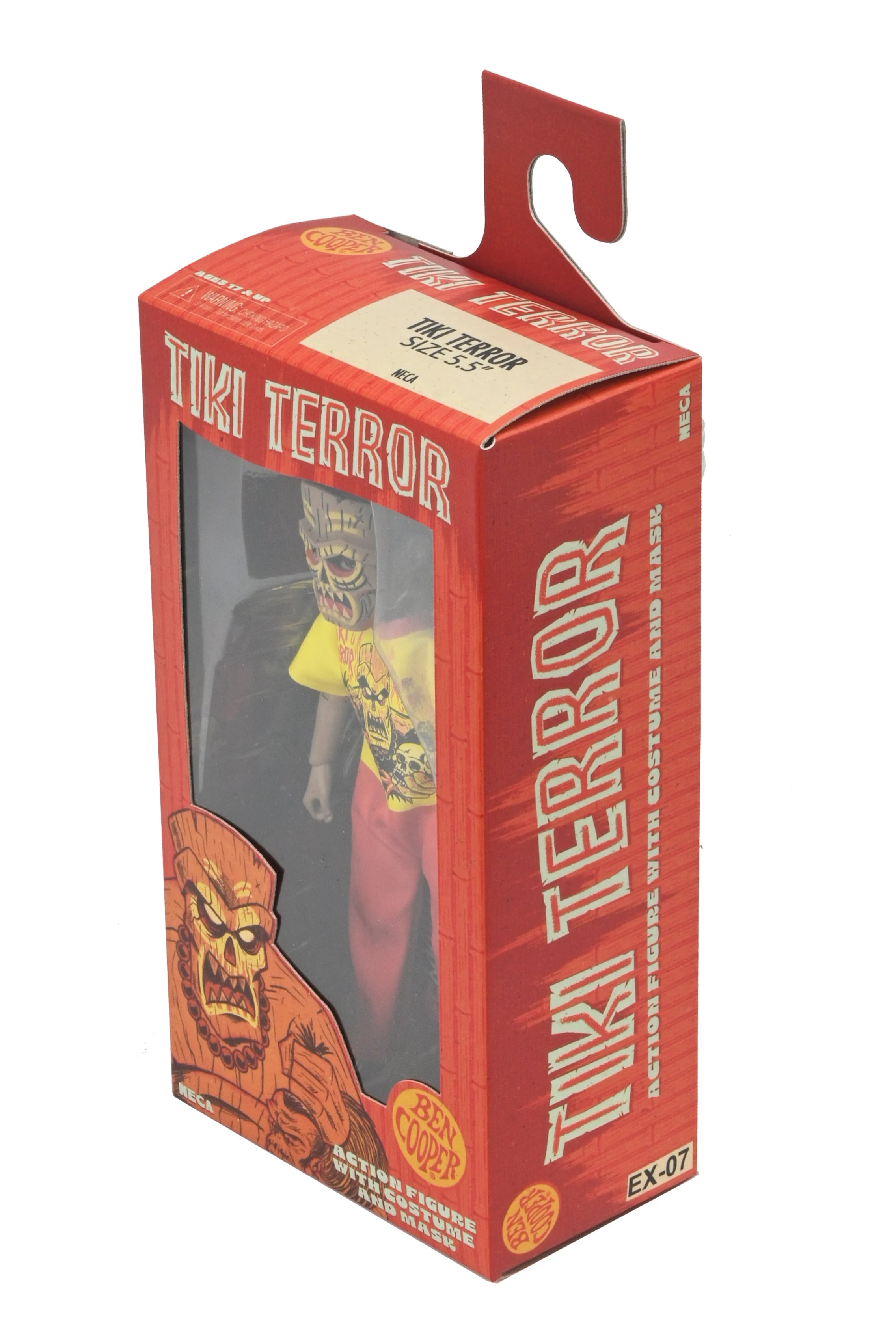 Ben Cooper Costume Kids Collection - Tiki Terror 6" Clothed Action Figure (2025 Con Exclusive) (PRE-ORDER) - Image 11