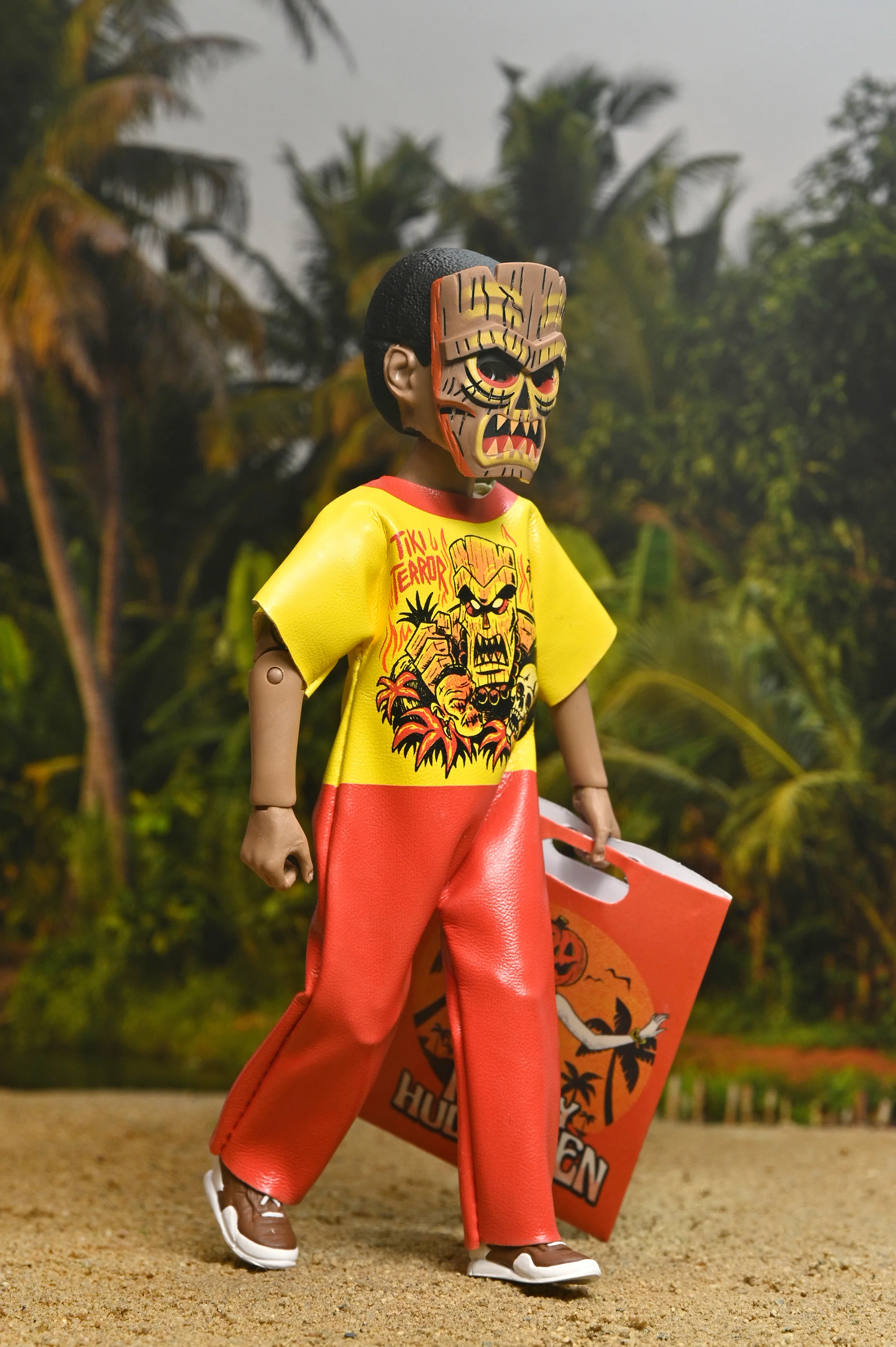 Ben Cooper Costume Kids Collection - Tiki Terror 6" Clothed Action Figure (2025 Con Exclusive) (PRE-ORDER) - Image 4