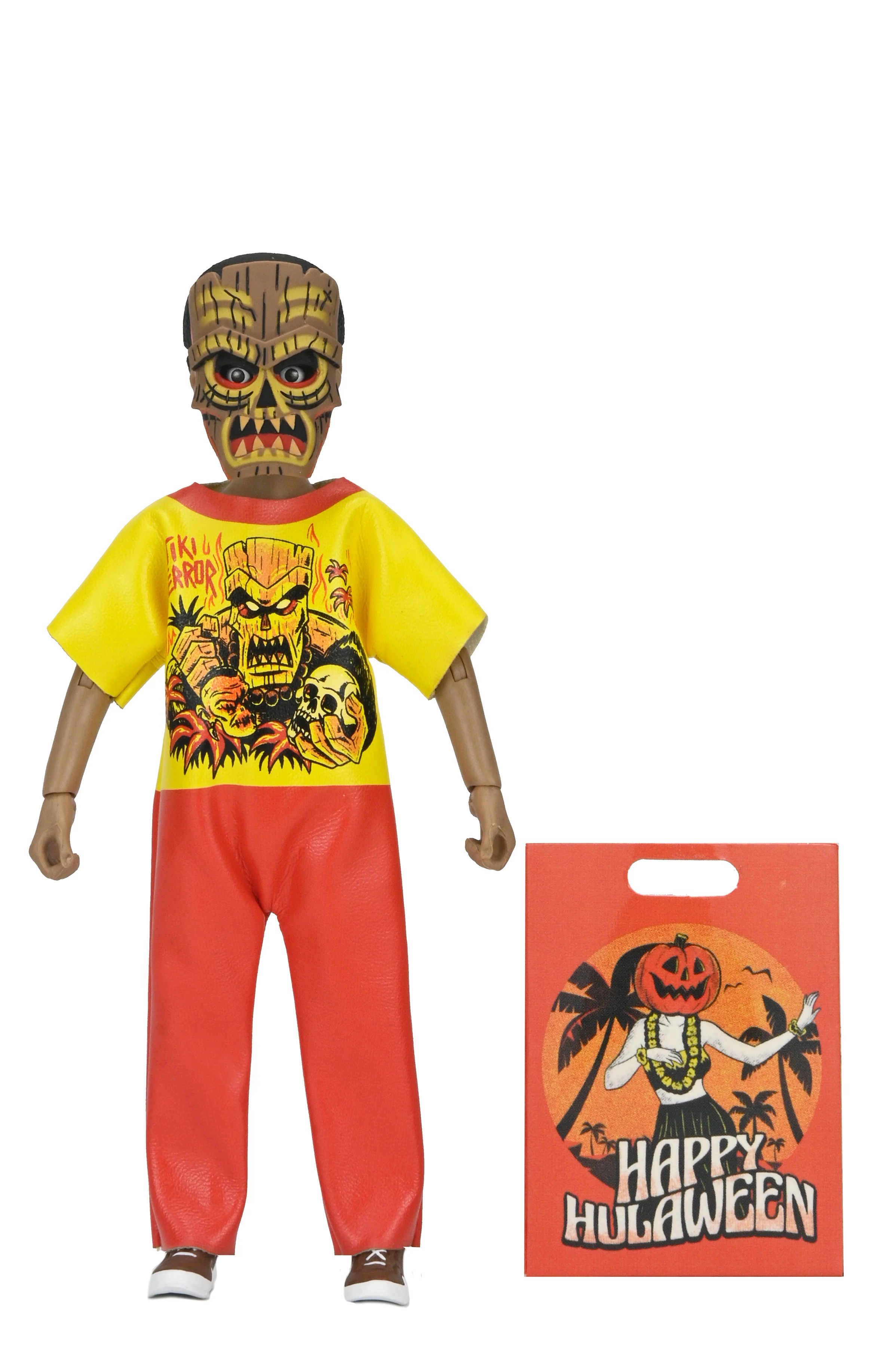 Ben Cooper Costume Kids Collection - Tiki Terror 6" Clothed Action Figure (2025 Con Exclusive) (PRE-ORDER) - Image 5
