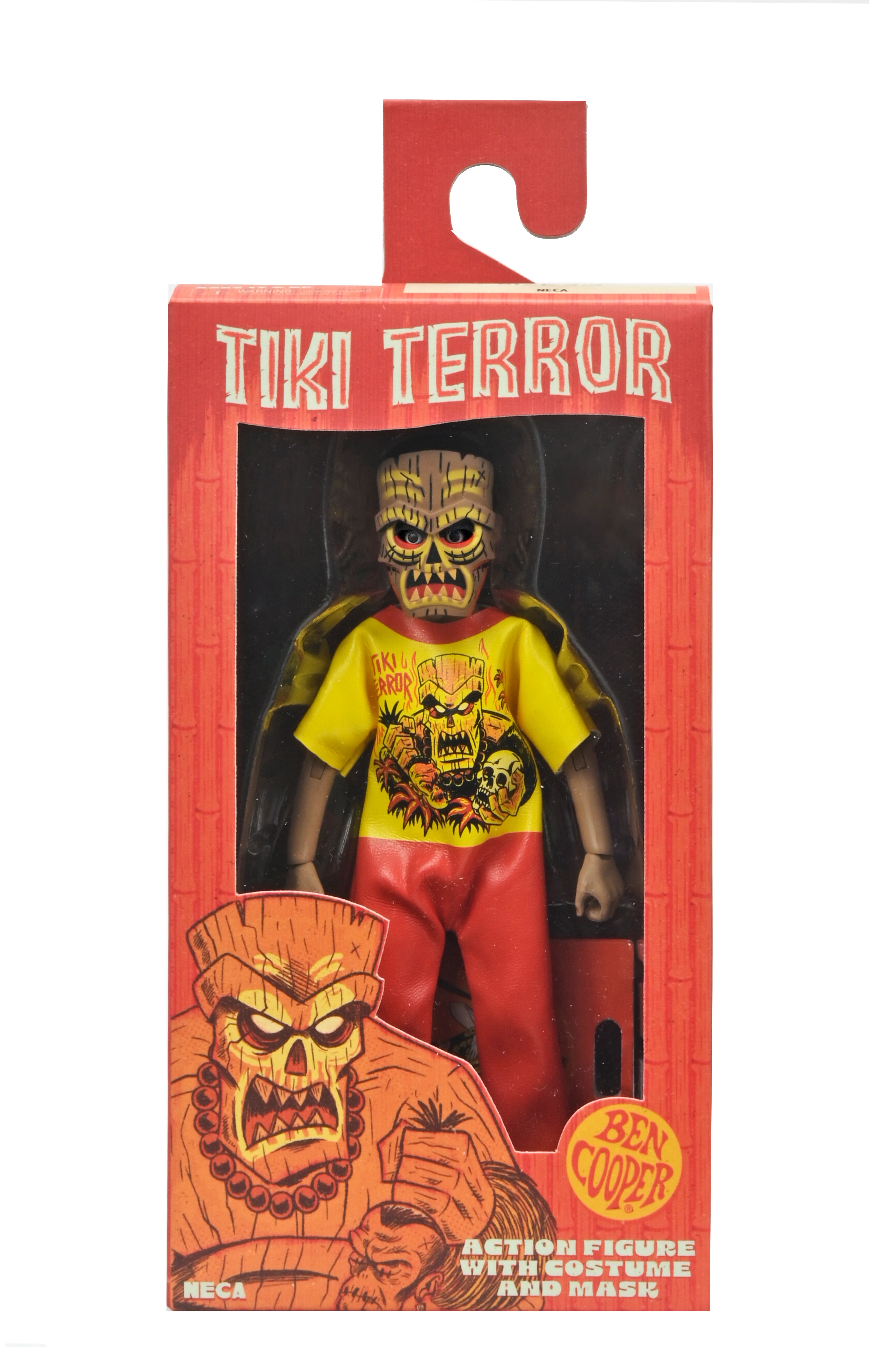 Ben Cooper Costume Kids Collection - Tiki Terror 6" Clothed Action Figure (2025 Con Exclusive) (PRE-ORDER) - Image 8