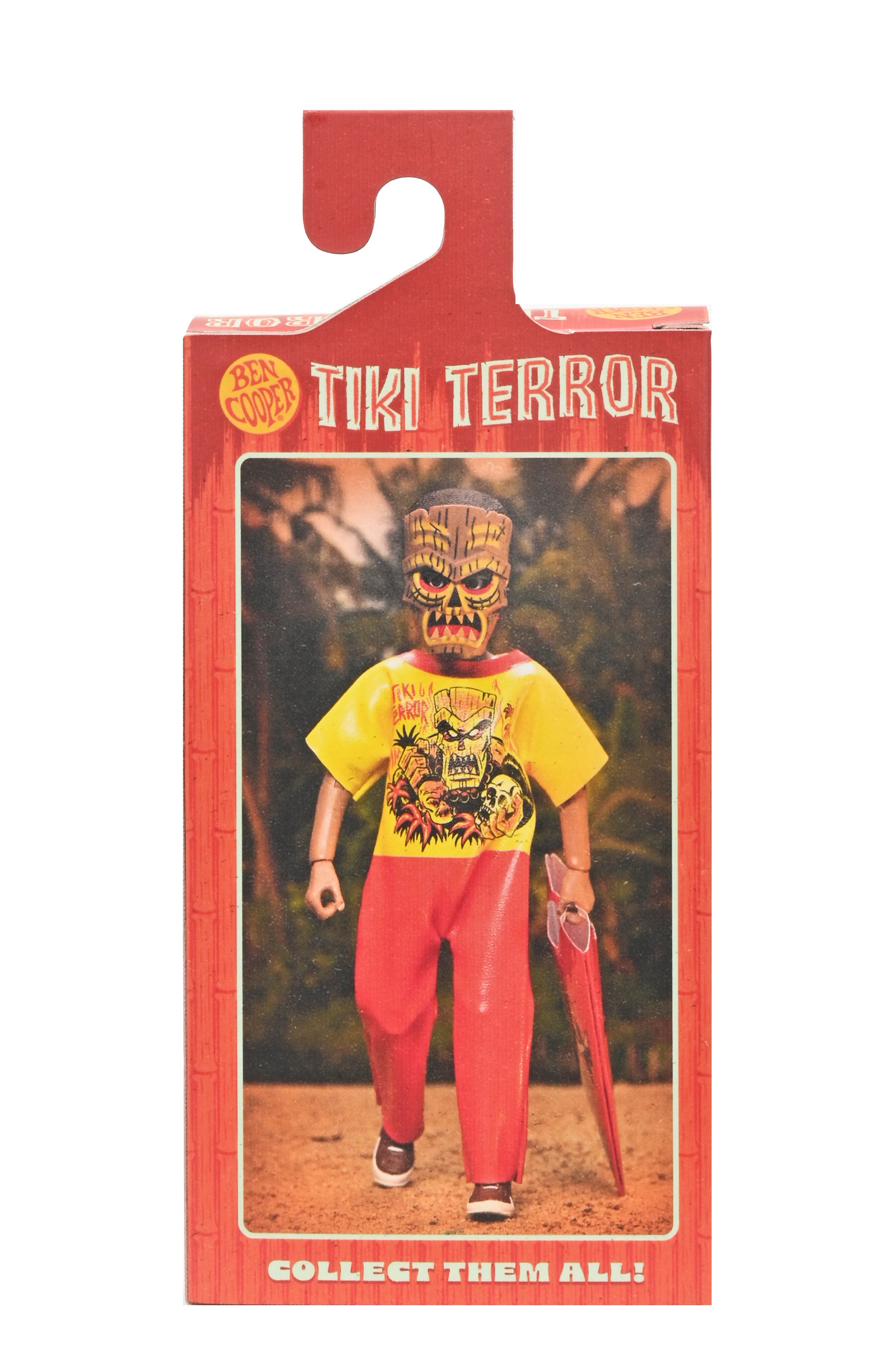 Ben Cooper Costume Kids Collection - Tiki Terror 6" Clothed Action Figure (2025 Con Exclusive) (PRE-ORDER) - Image 9