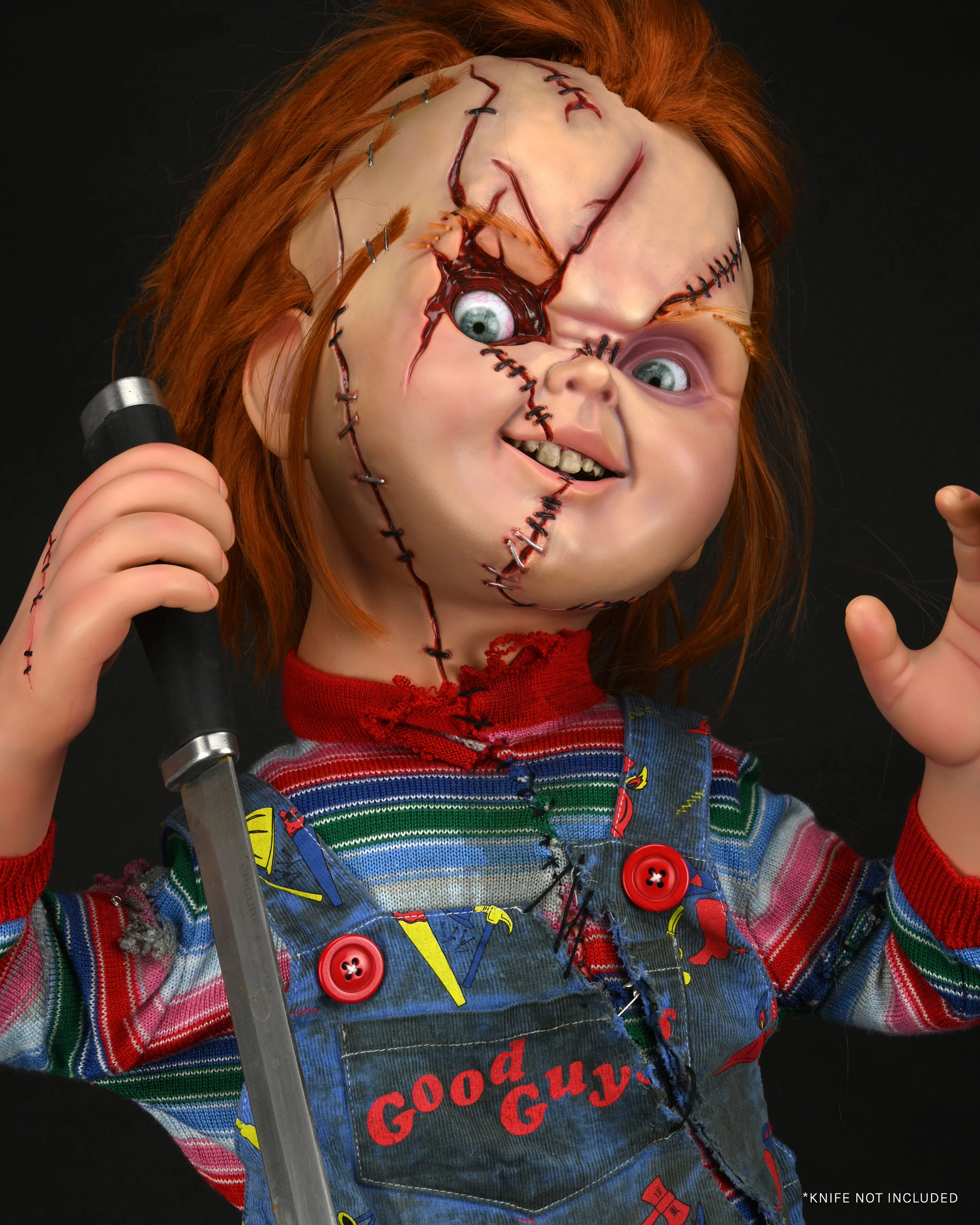 Bride of Chucky - 1:1 Replica - Life-Size Chucky - Image 3