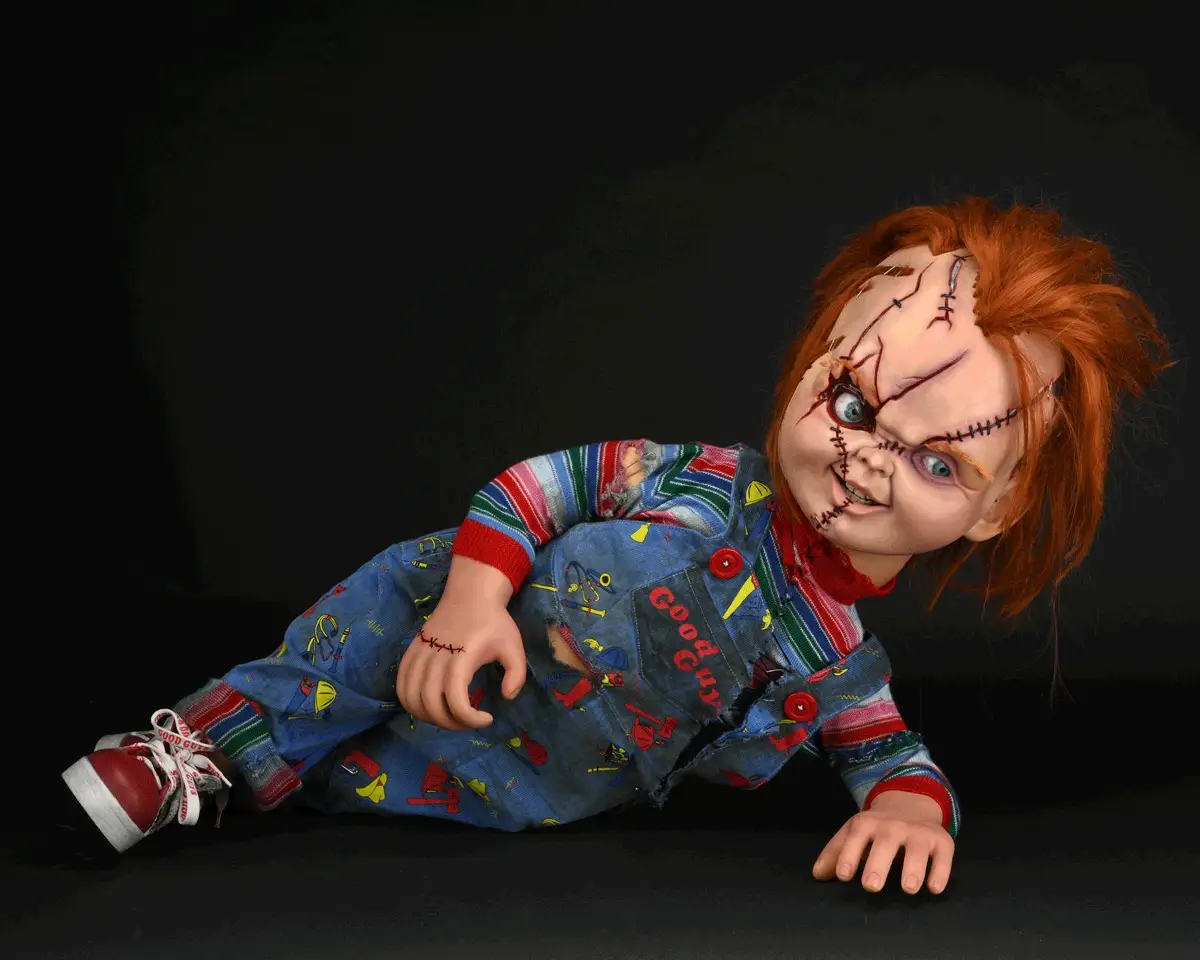 Bride of Chucky - 1:1 Replica - Life-Size Chucky and Tiffany Bundle - Image 8