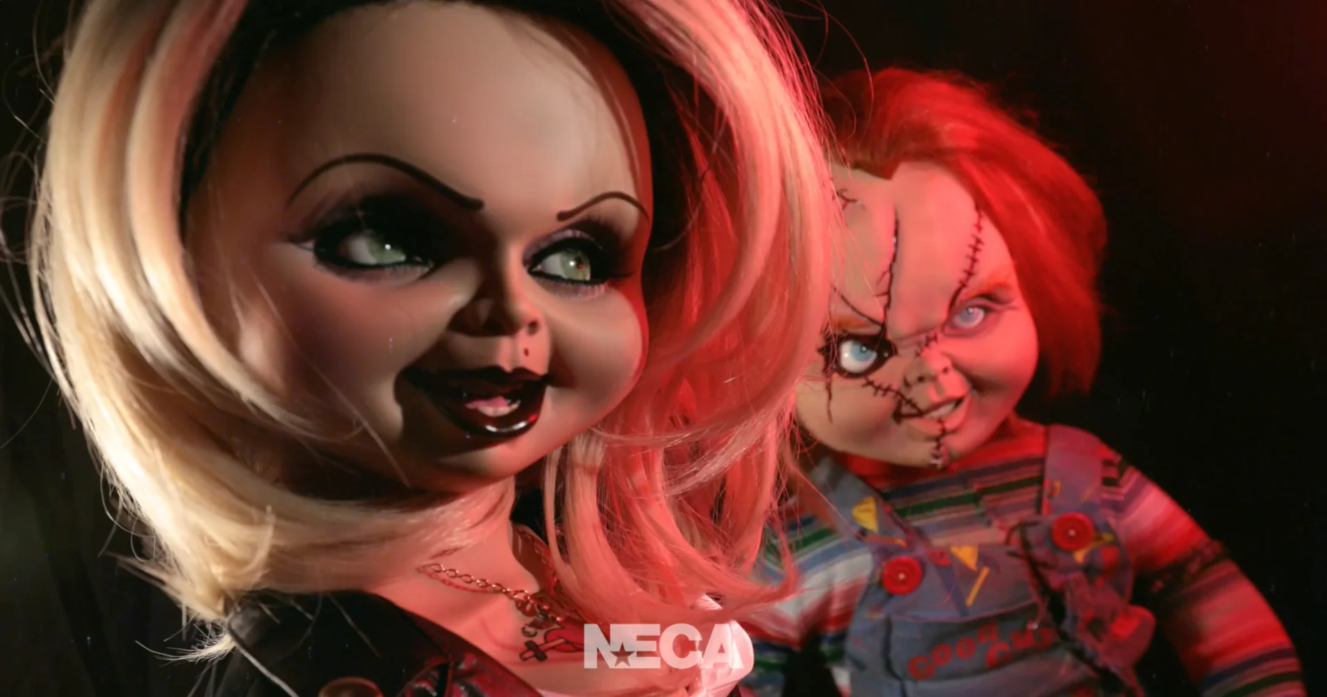Bride of Chucky - 1:1 Replica - Life-Size Chucky and Tiffany Bundle - Image 9