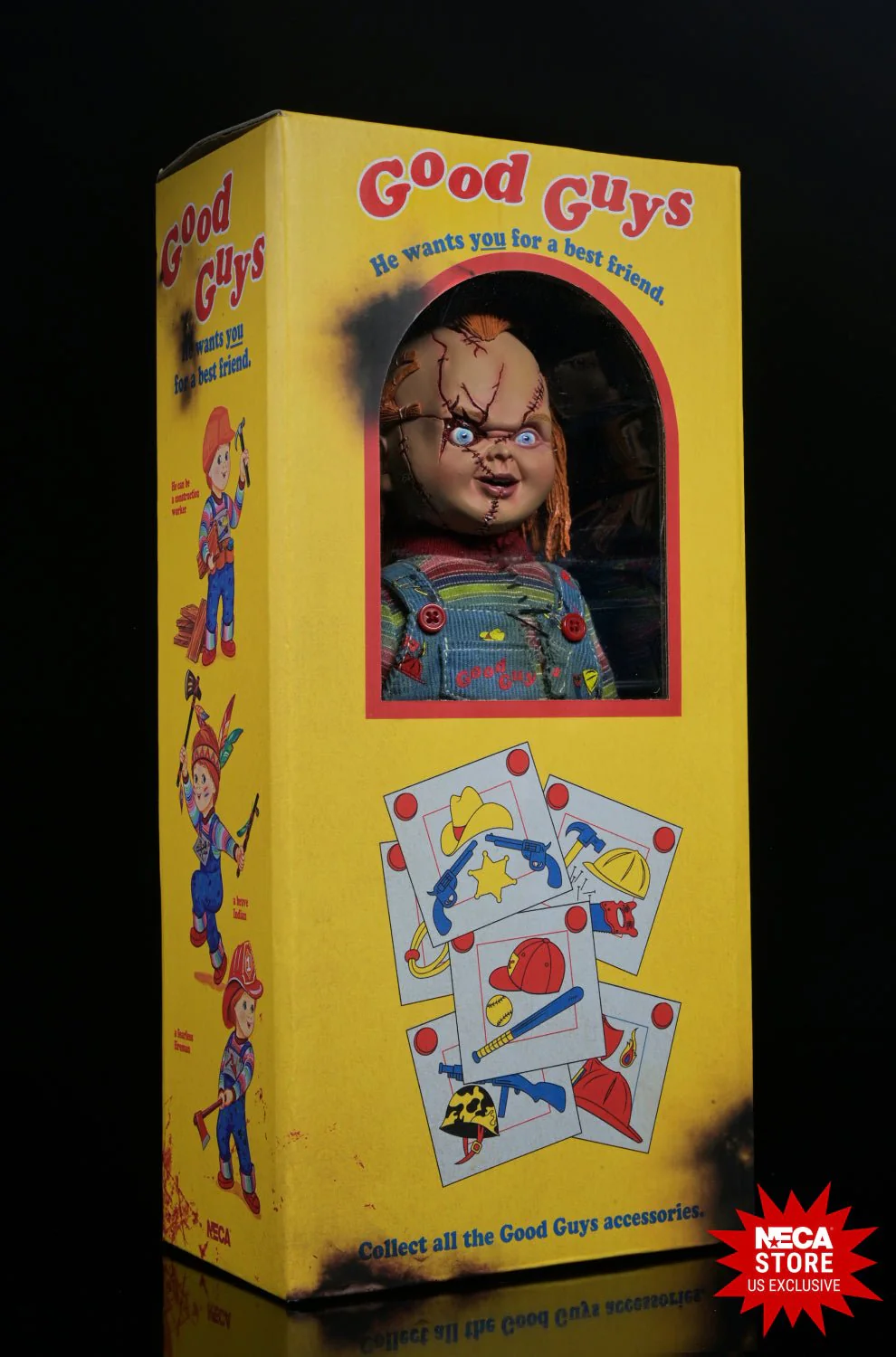 Bride of Chucky – Chucky 10" Scale Action Figure - Image 3