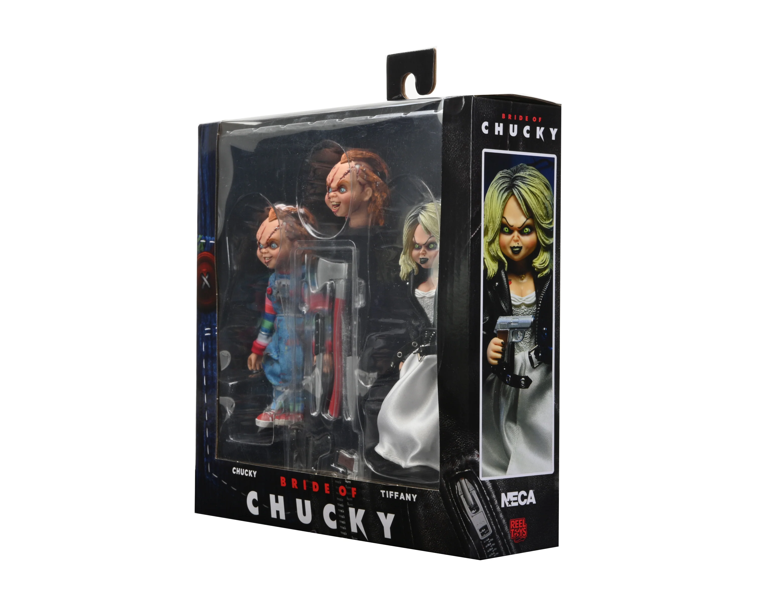 Bride of Chucky - Chucky and Tiffany 8" Clothed Action Figure (2-Pack) - Image 11