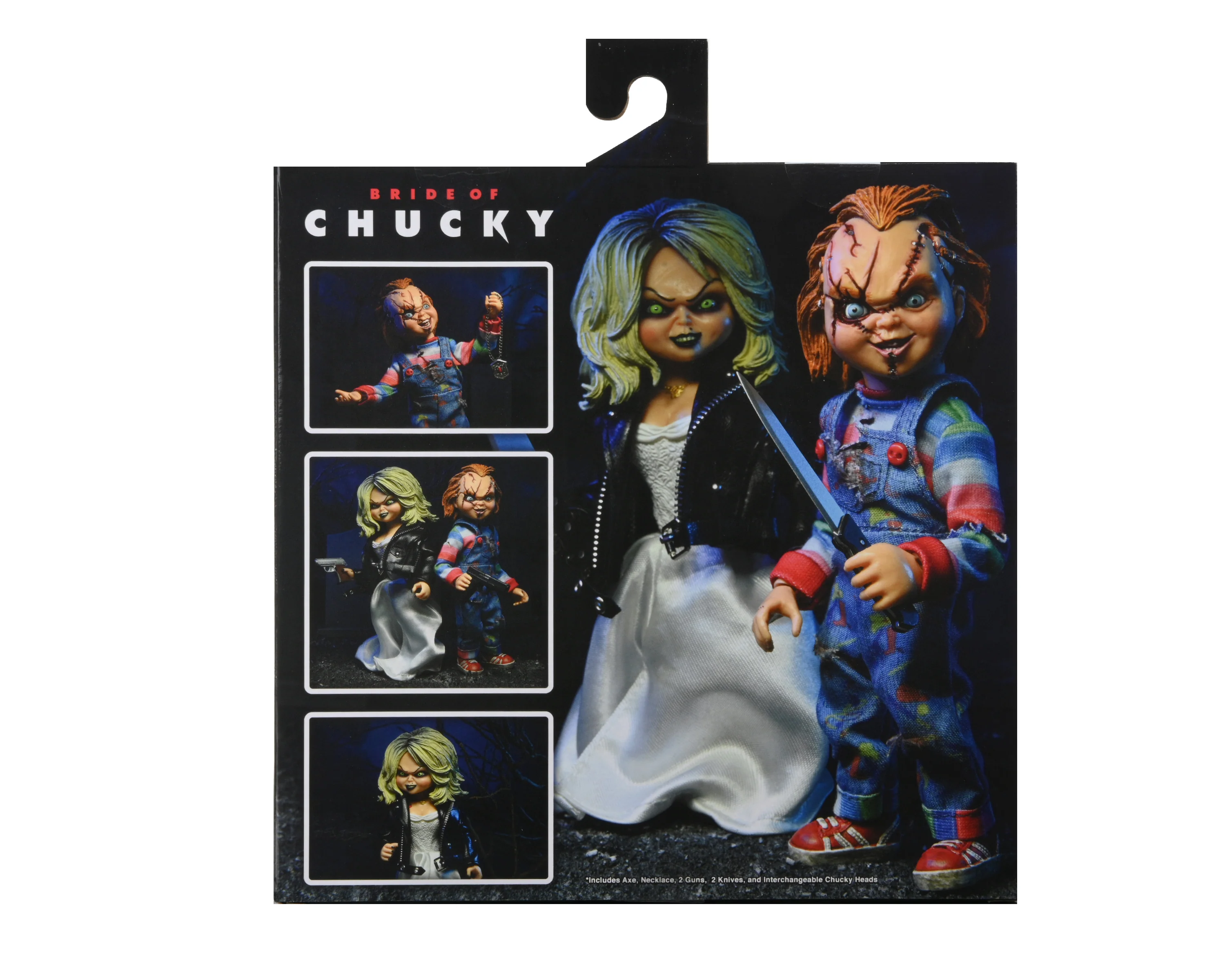 Bride of Chucky - Chucky and Tiffany 8" Clothed Action Figure (2-Pack) - Image 12