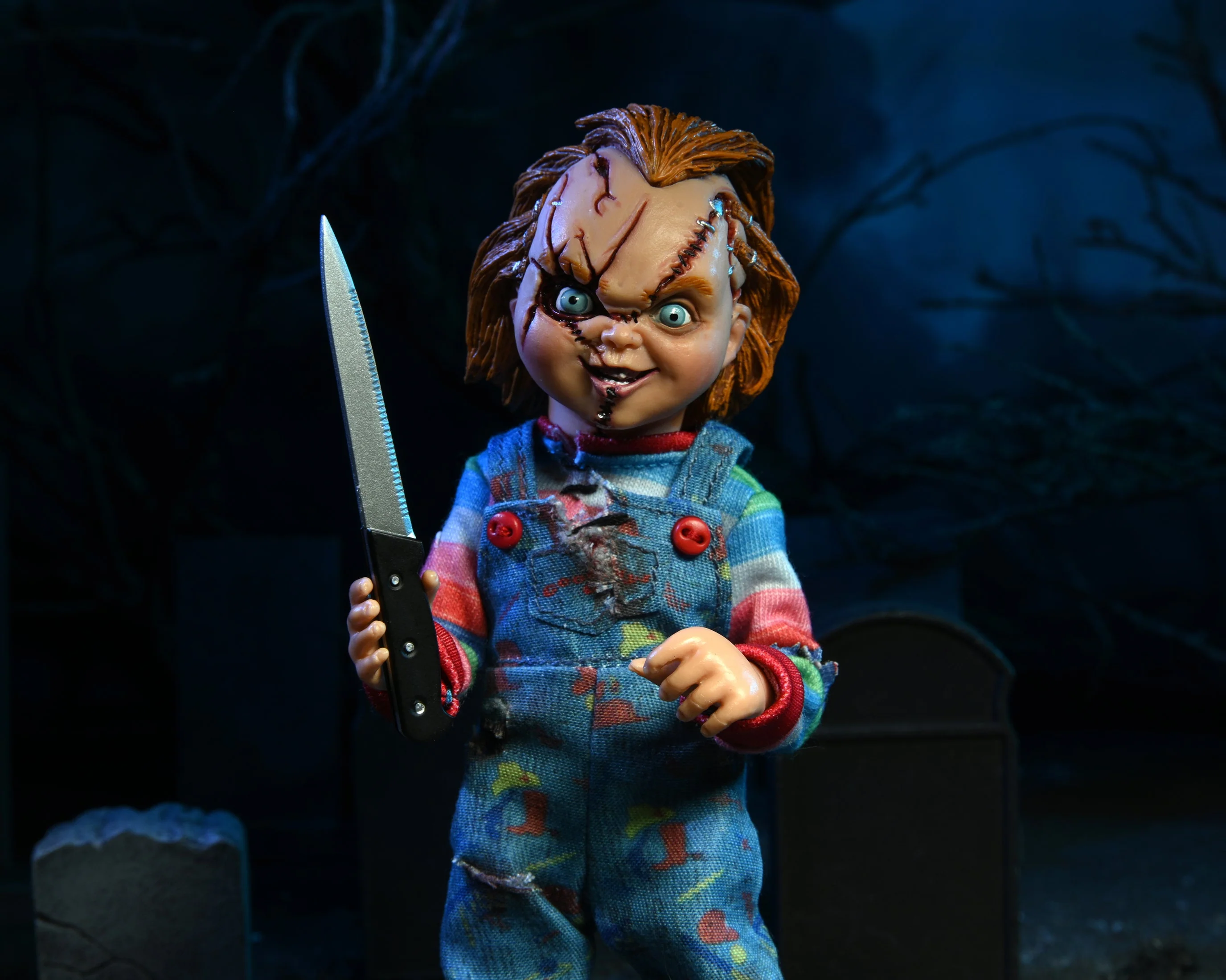 Bride of Chucky - Chucky and Tiffany 8" Clothed Action Figure (2-Pack) - Image 6