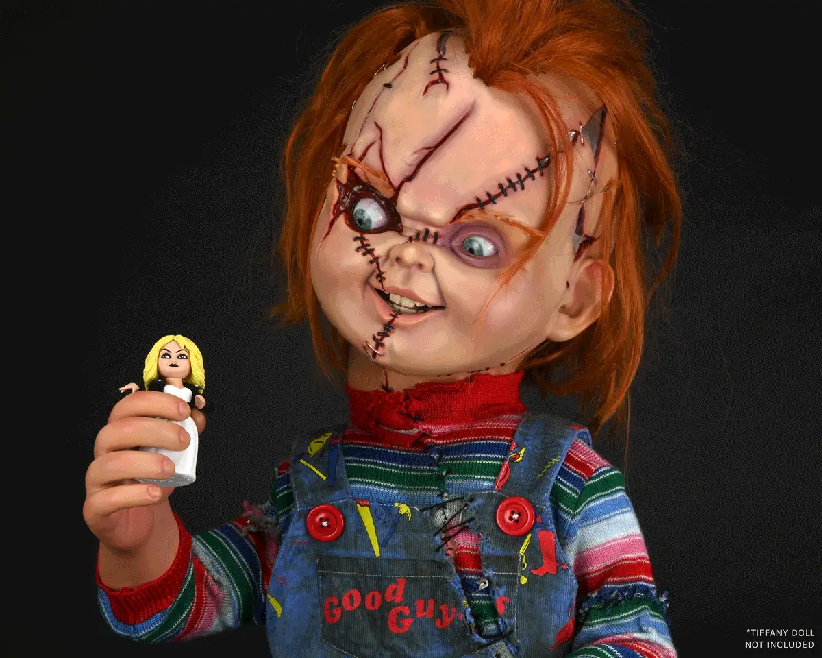 Bride of Chucky - 1:1 Replica - Life-Size Chucky - Image 4