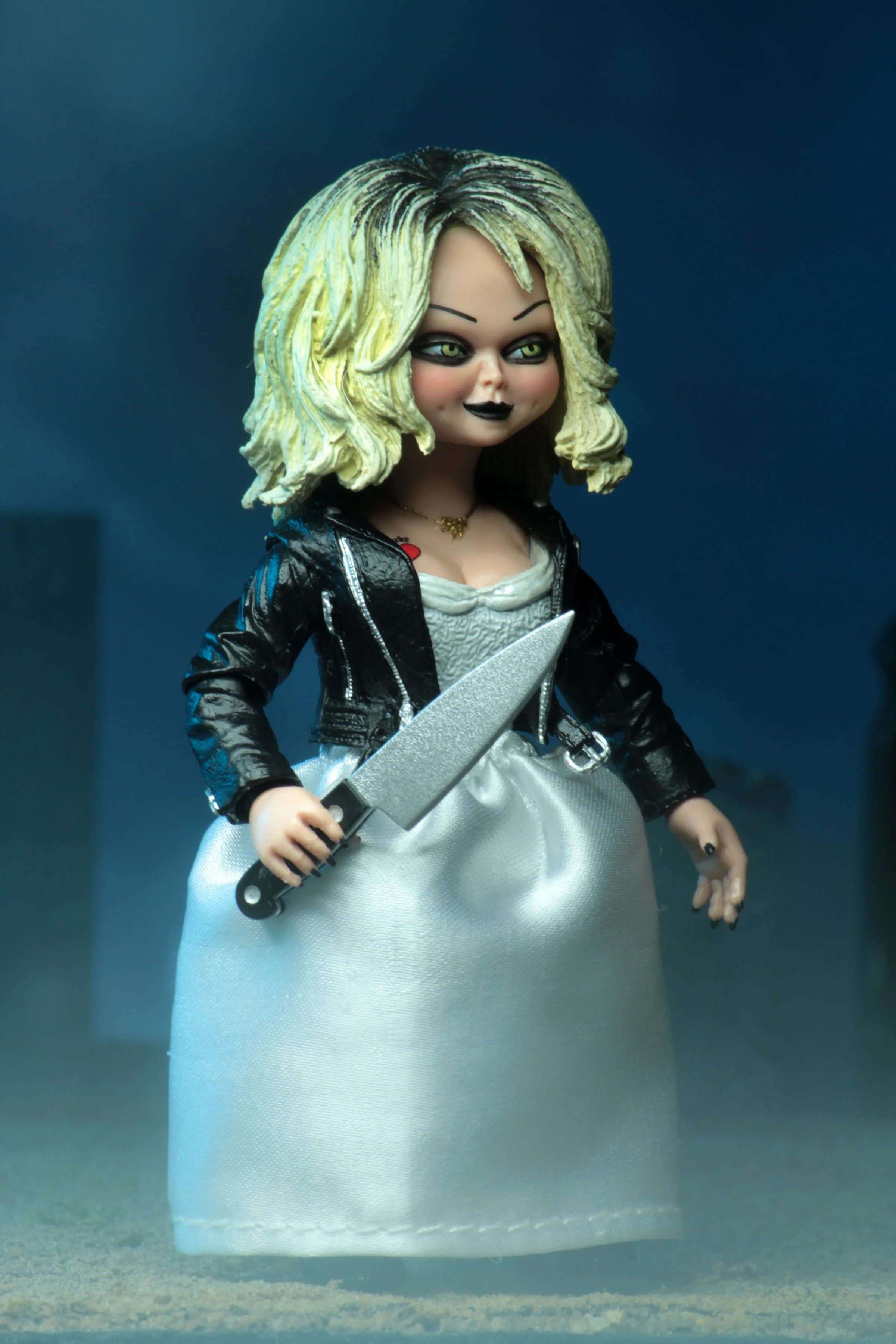 Bride of Chucky - Ultimate Chucky & Tiffany 7" Scale Action Figure (2-Pack) - Image 10