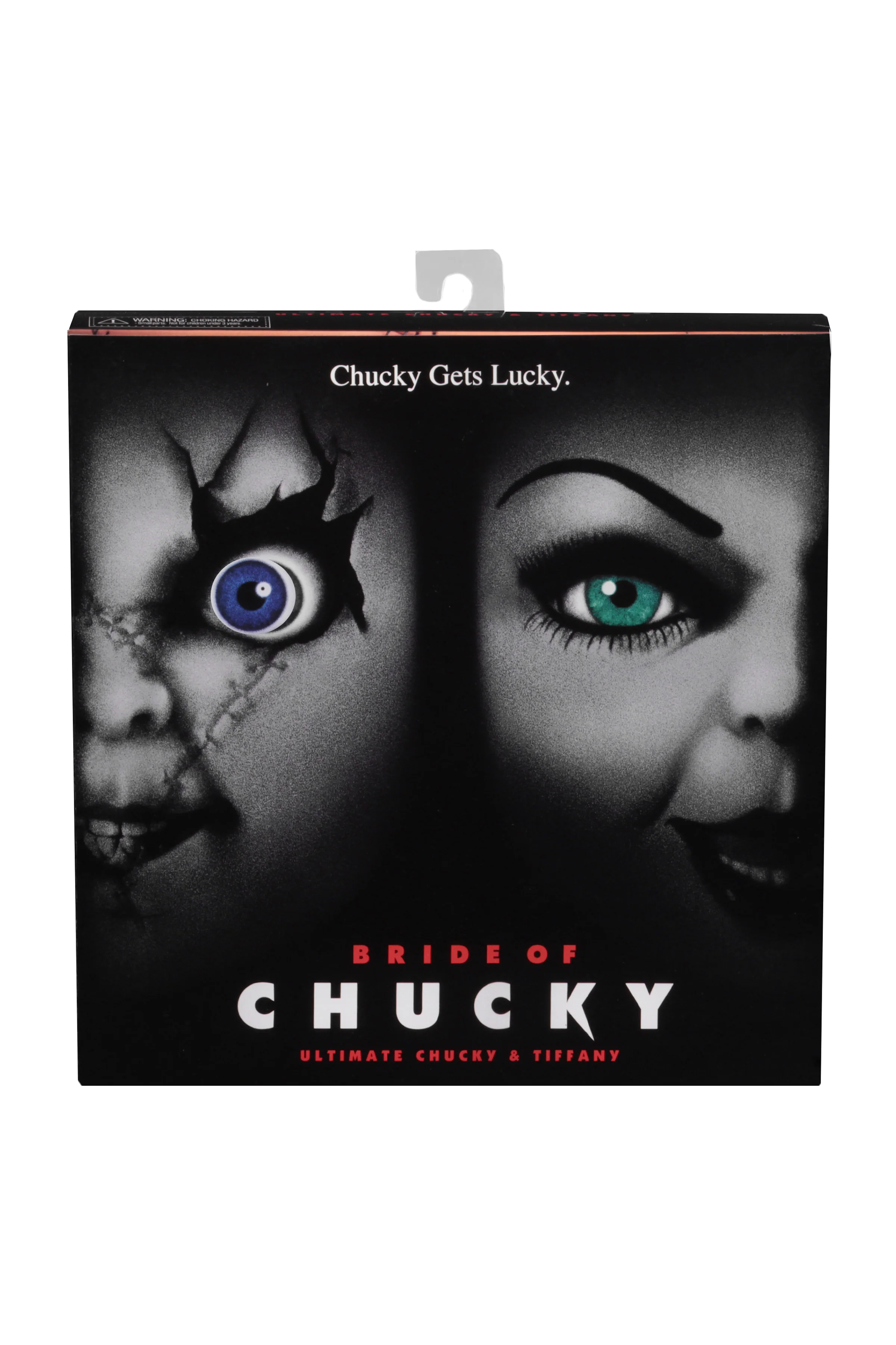 Bride of Chucky - Ultimate Chucky & Tiffany 7" Scale Action Figure (2-Pack) - Image 16