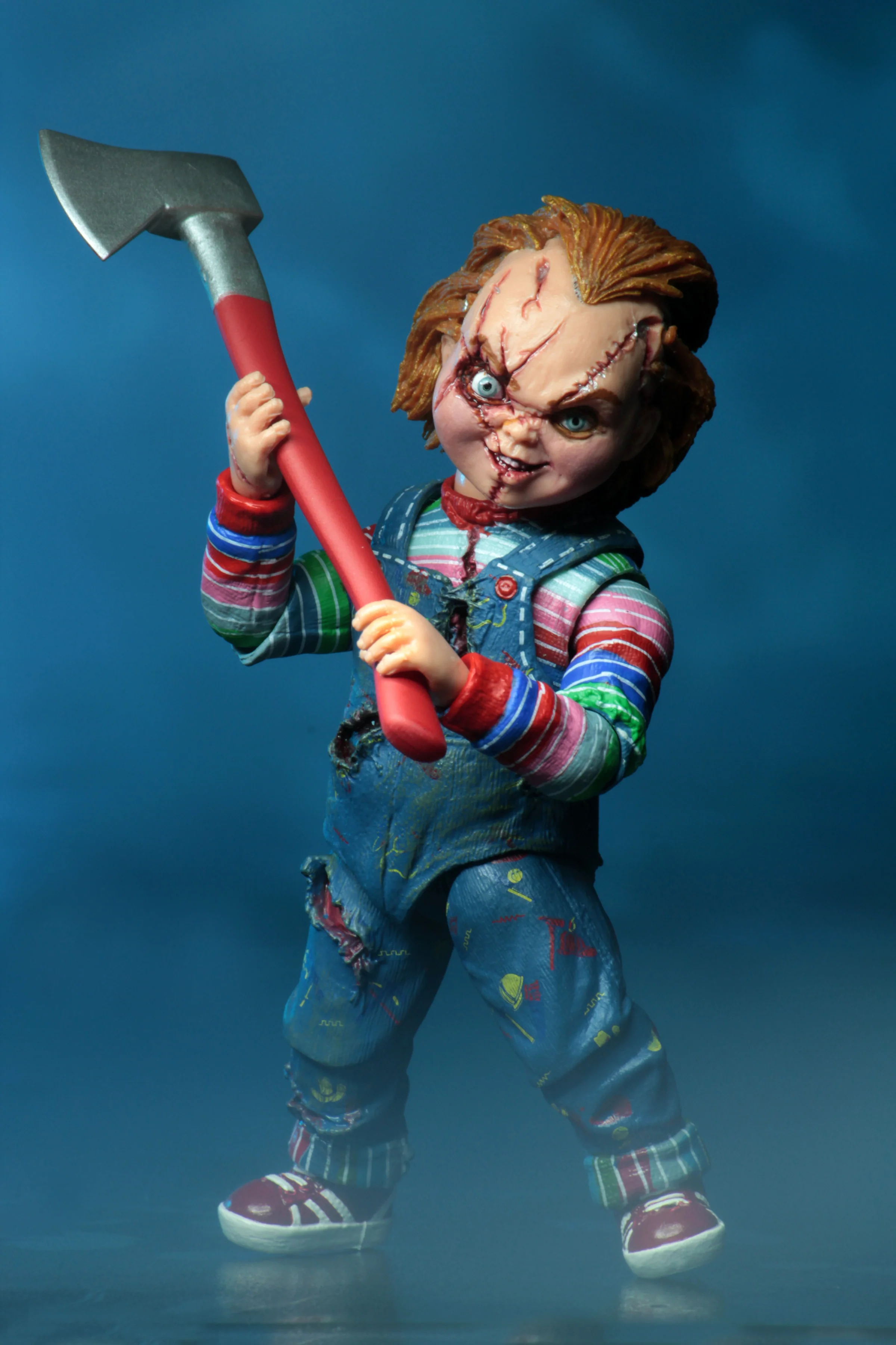 Bride of Chucky - Ultimate Chucky & Tiffany 7" Scale Action Figure (2-Pack) - Image 4