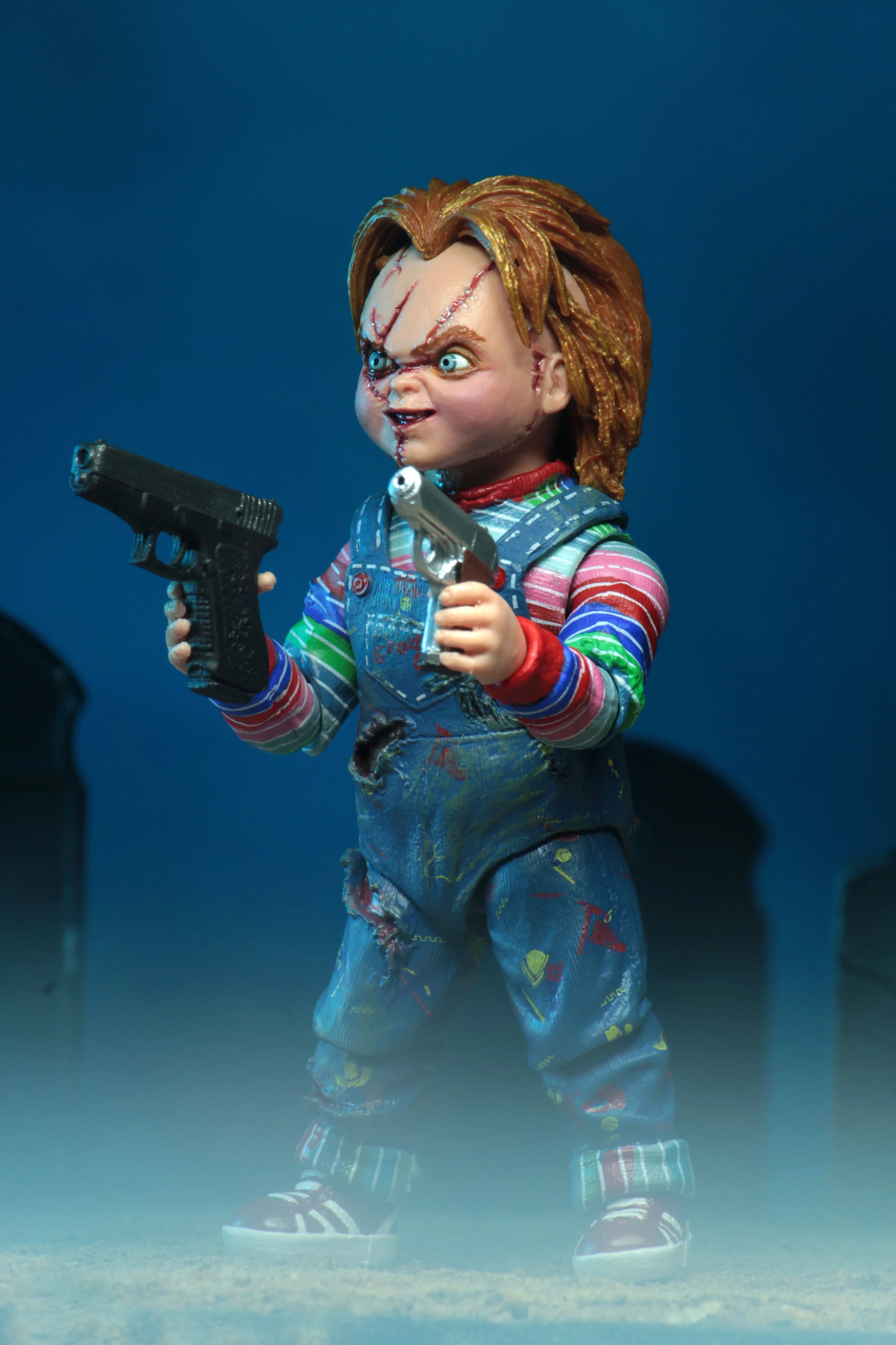 Bride of Chucky - Ultimate Chucky & Tiffany 7" Scale Action Figure (2-Pack) - Image 8