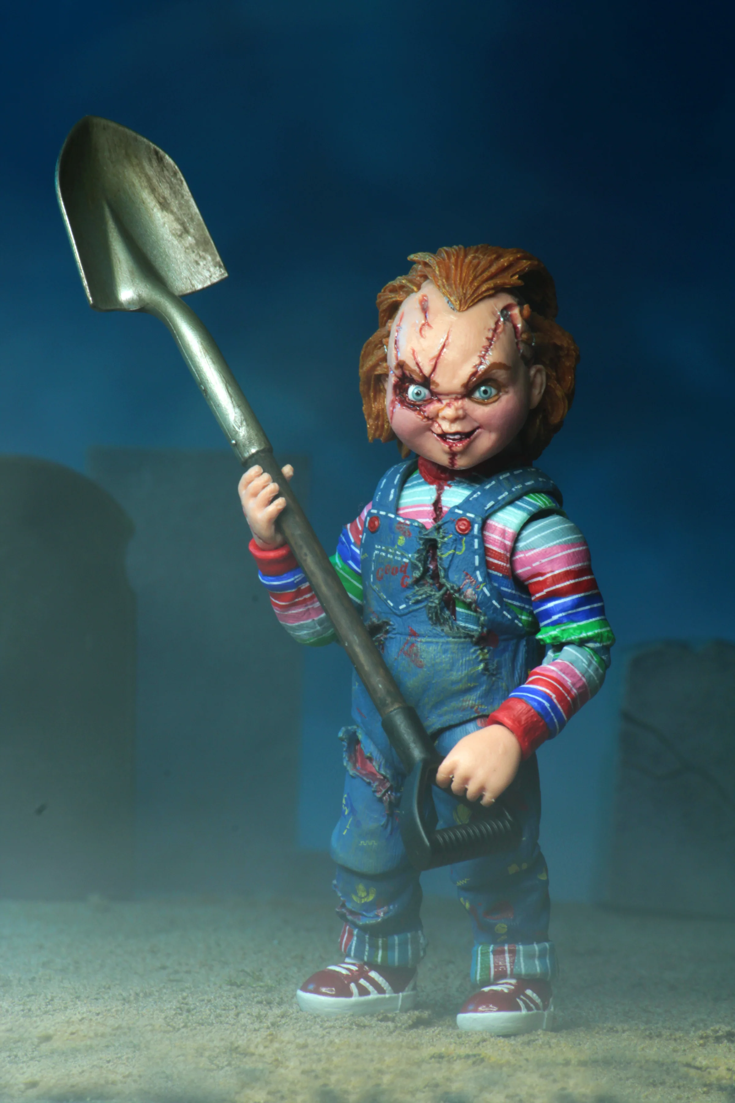 Bride of Chucky - Ultimate Chucky & Tiffany 7" Scale Action Figure (2-Pack) - Image 9