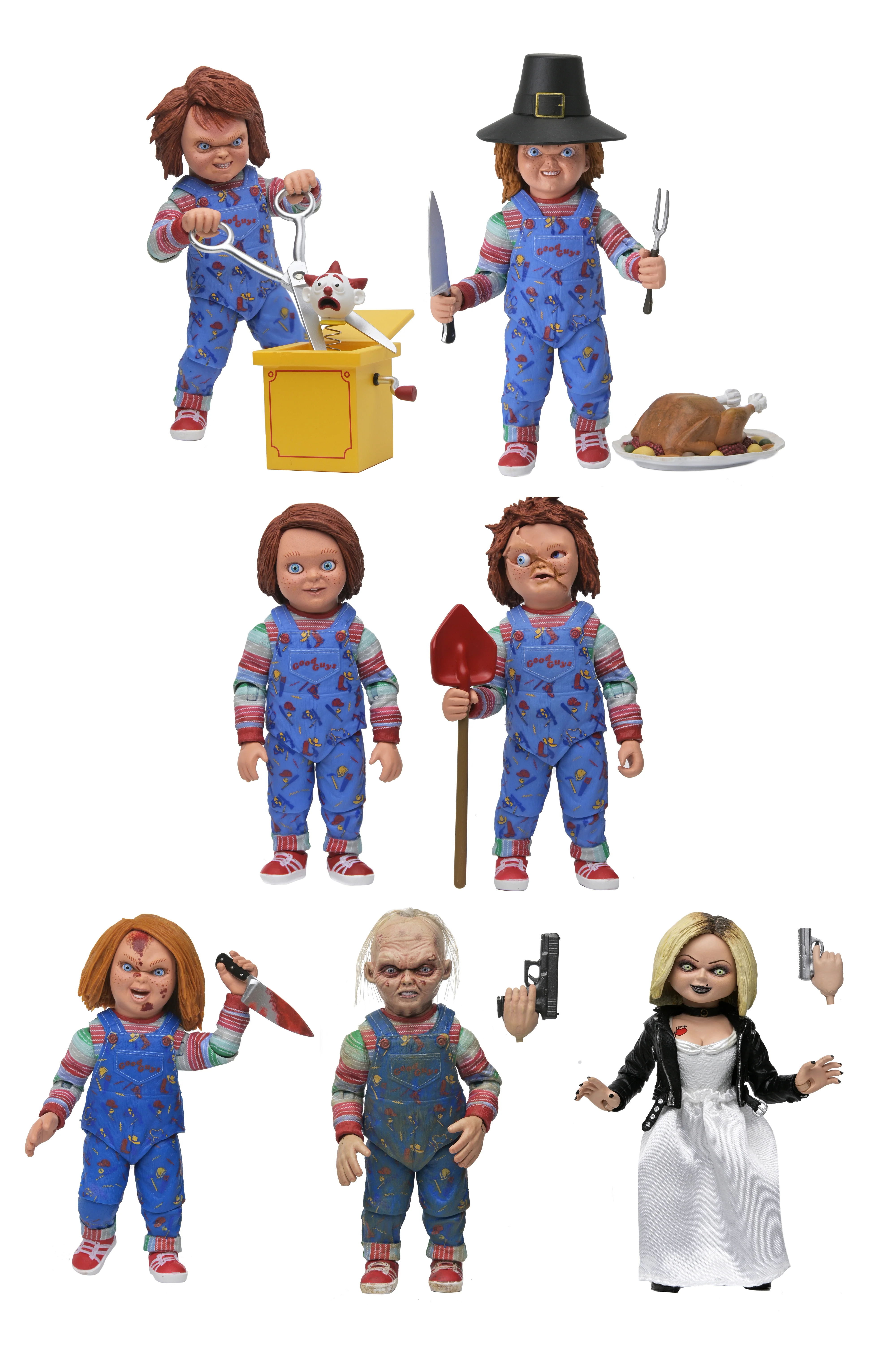Child's Play 2/Chucky (TV Series) - "Good Guy" 7” Scale Action Figure Blind Box (Series 2) (Set of 7) - Image 16