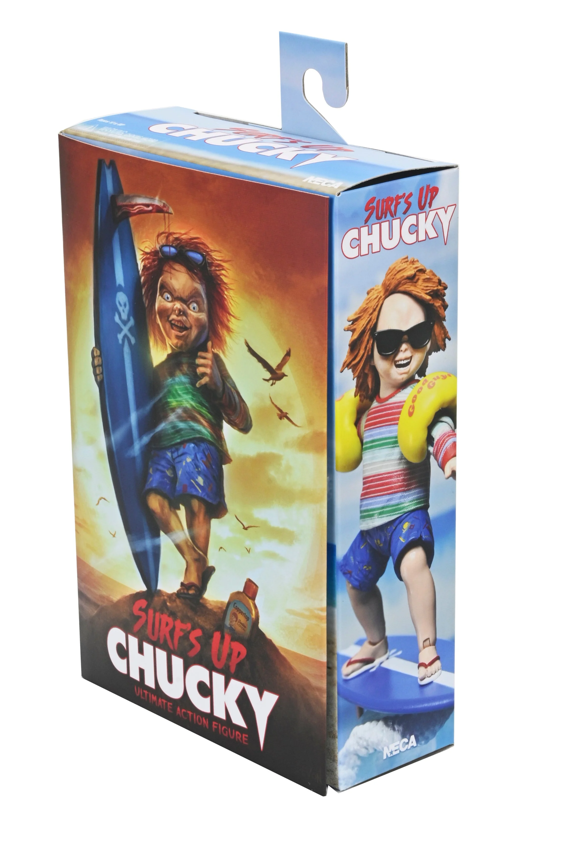 Child's Play 3 - Ultimate Surf's Up Chucky 7" Scale Action Figure (2025 Con Exclusive) (PRE-ORDER) - Image 13