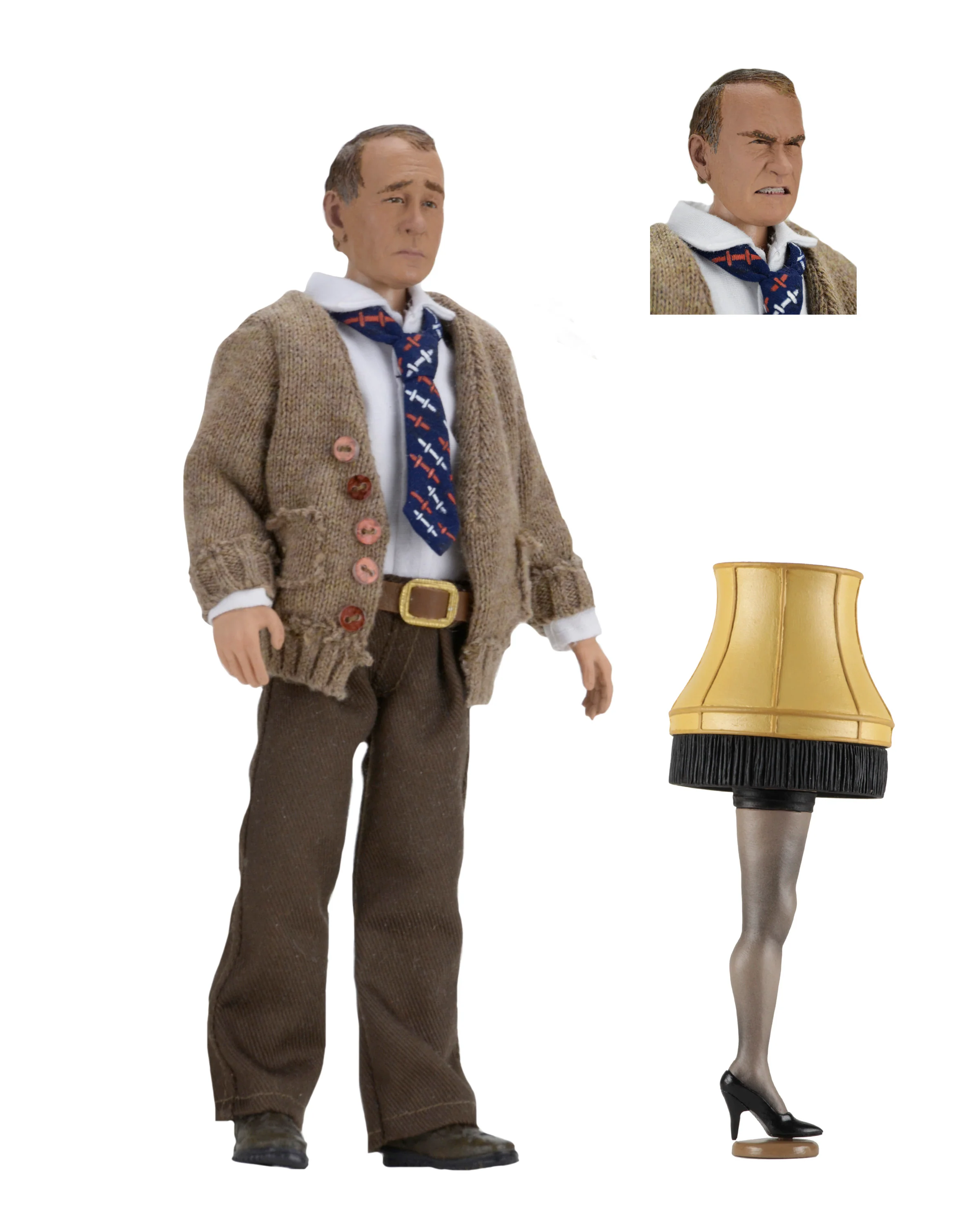 A Christmas Story - Old Man 8” Clothed Figure