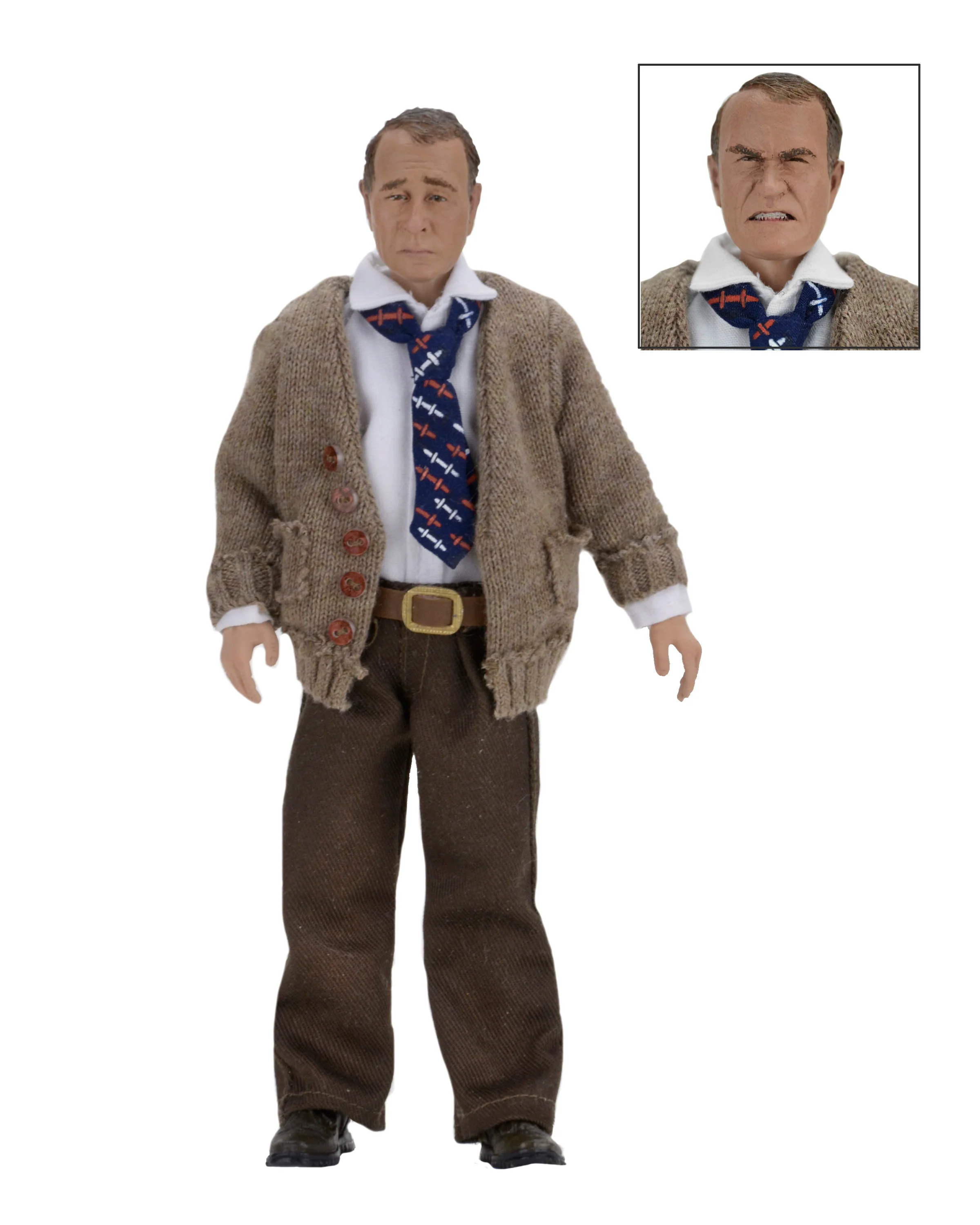 A Christmas Story - Old Man 8” Clothed Figure - Image 6