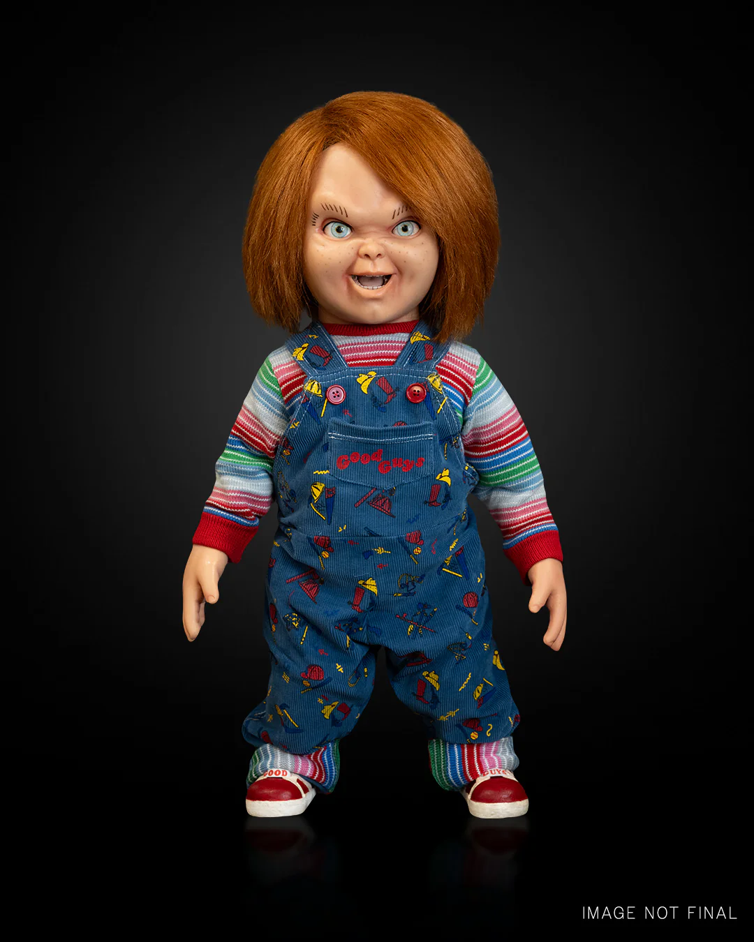 Chucky (TV Series) – Life-Size Chucky and Tiffany 1:1 Replica Dolls Bundle (PRE-ORDER) - Image 3