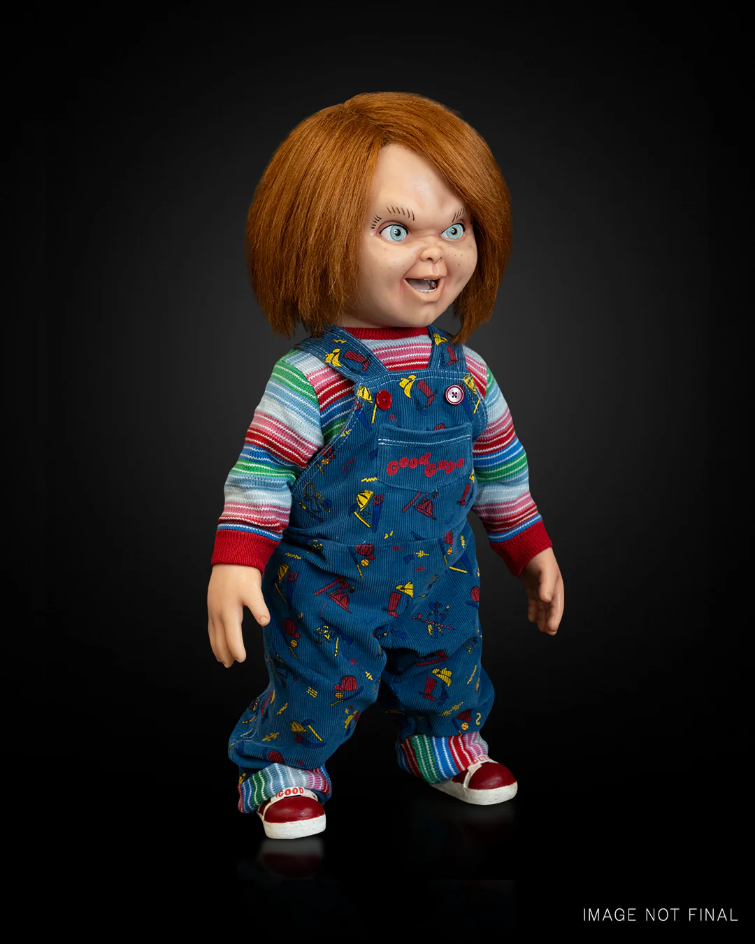 Chucky (TV Series) – Life-Size Chucky and Tiffany 1:1 Replica Dolls Bundle (PRE-ORDER) - Image 4