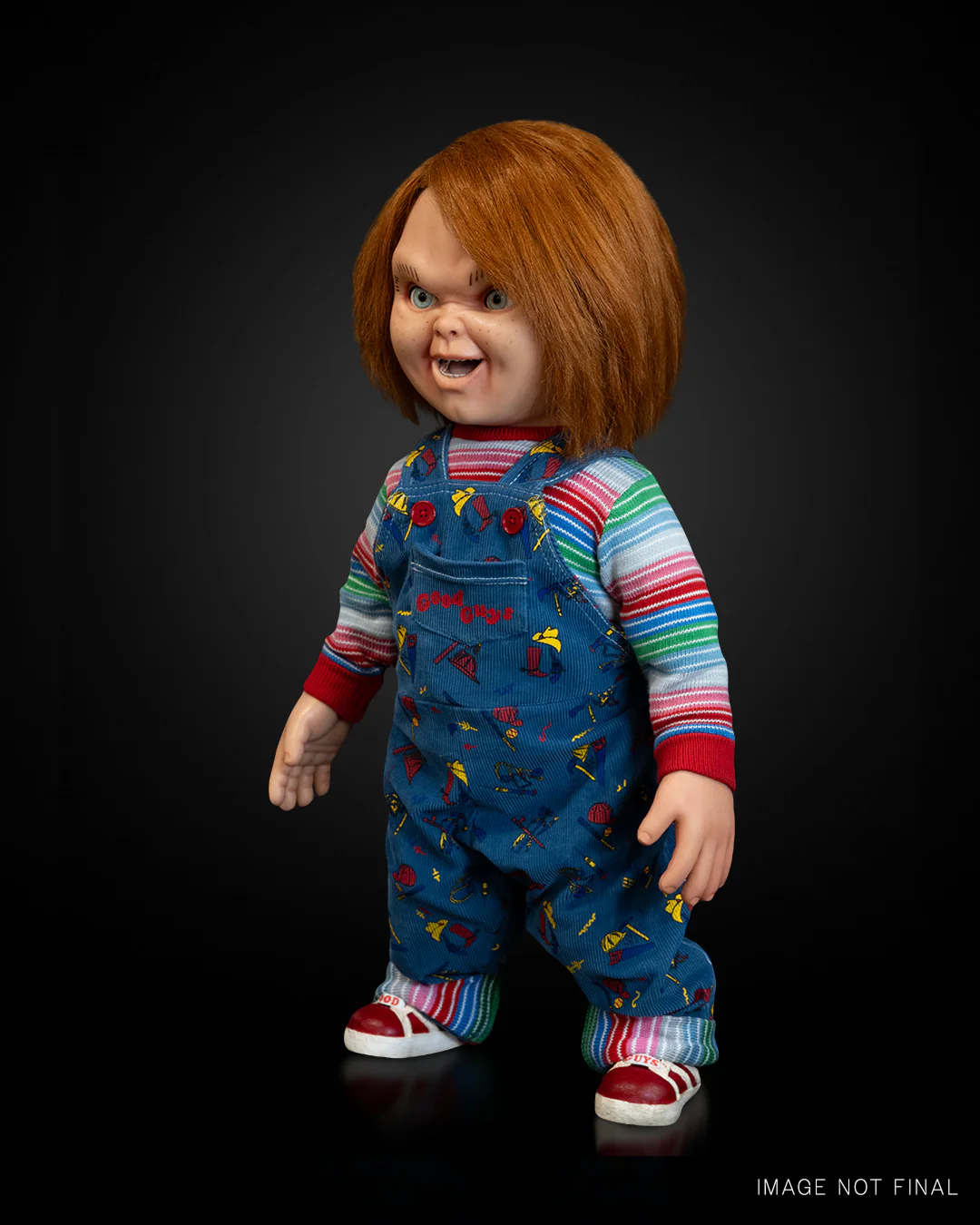 Chucky (TV Series) – Life-Size Chucky and Tiffany 1:1 Replica Dolls Bundle (PRE-ORDER) - Image 5