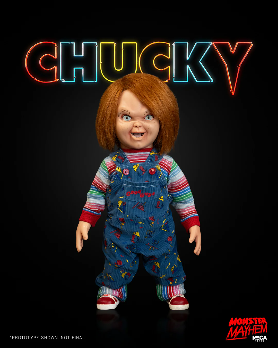 Chucky (TV Series) – Life-Size Chucky 1:1 Replica Doll (PRE-ORDER) - Image 2