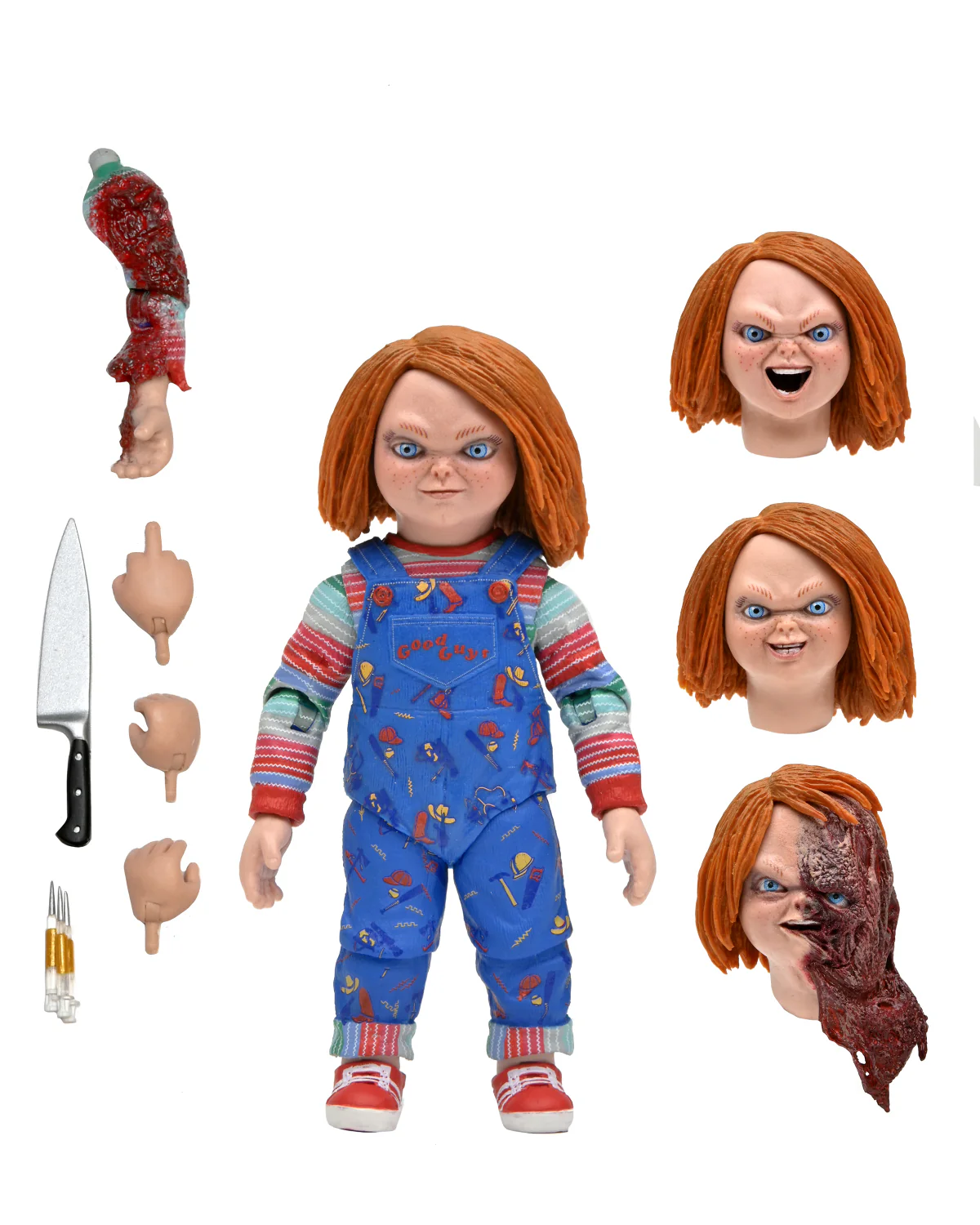Chucky (TV Series) - Ultimate Chucky 7” Scale Action Figure - Image 11