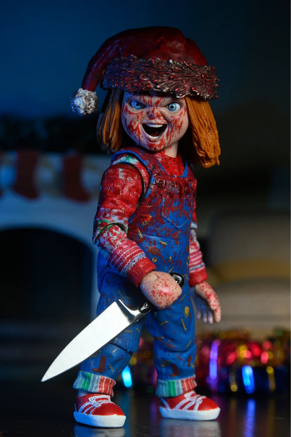 Chucky (TV Series) - Ultimate Chucky 7” Scale Action Figure (Holiday Edition) - Image 7