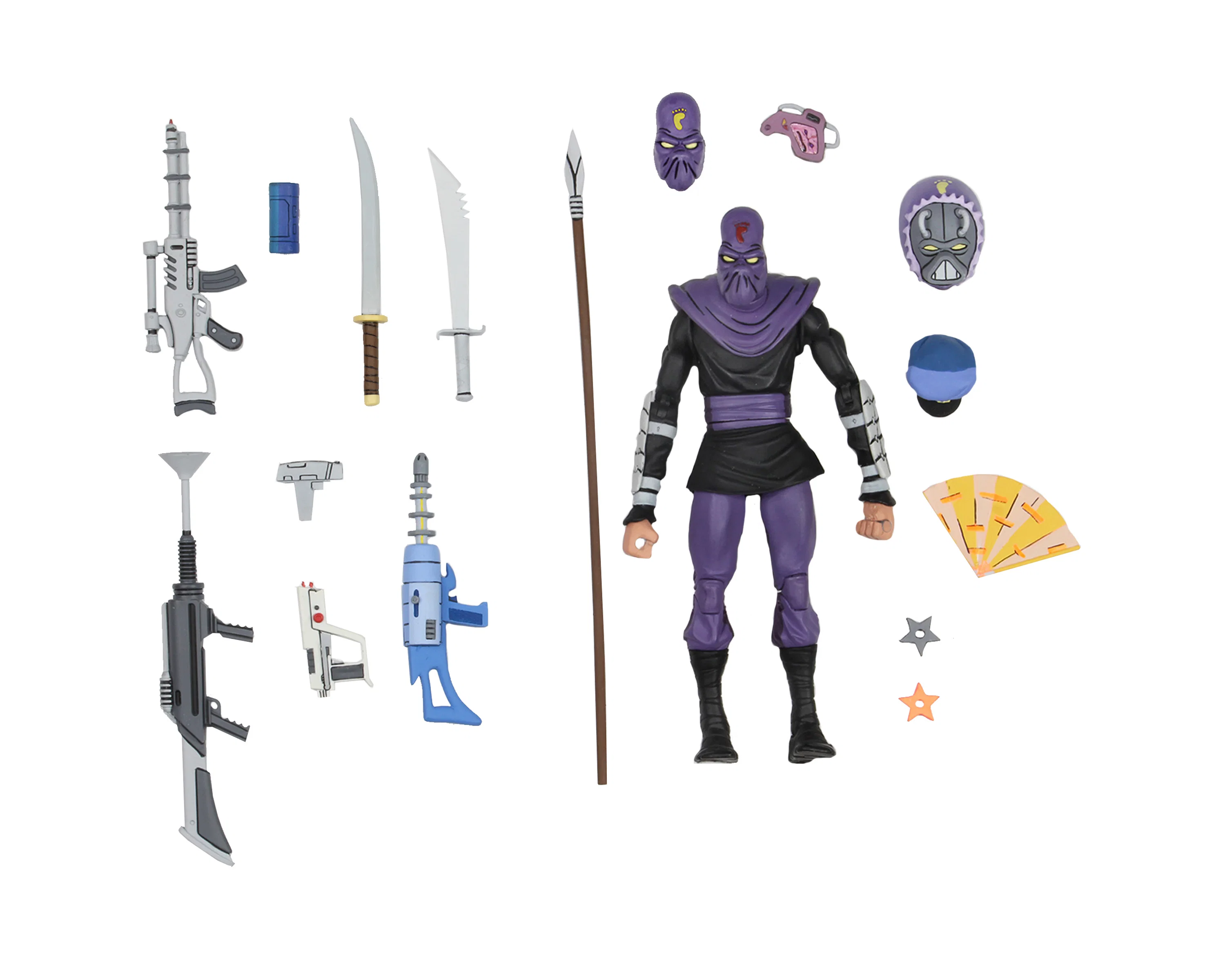 Teenage Mutant Ninja Turtles (Cartoon) – Foot Soldier Deluxe Figure 7” Scale Action Figure