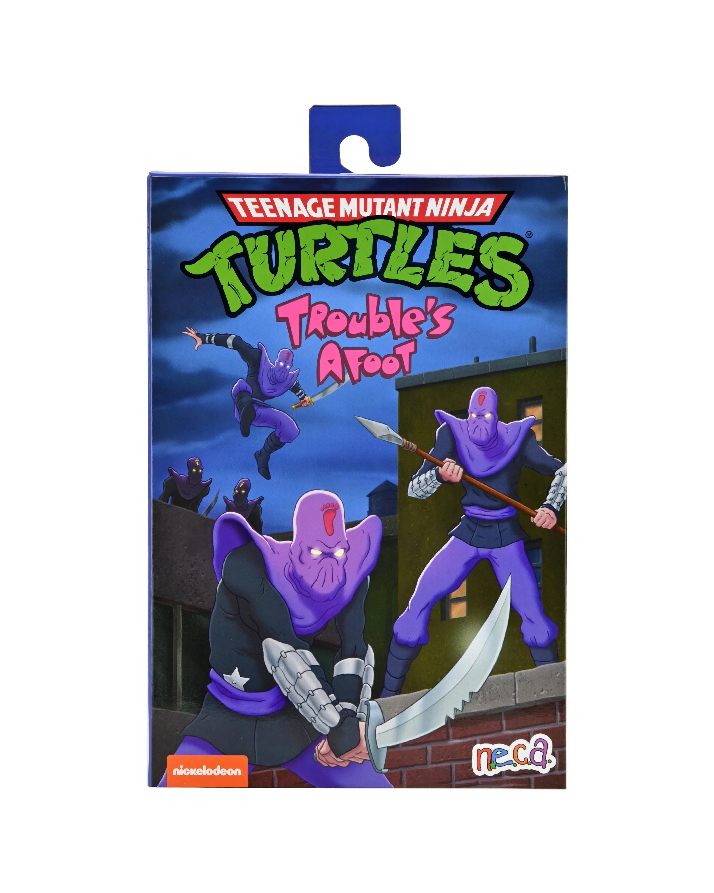 Teenage Mutant Ninja Turtles (Cartoon) – Foot Soldier Deluxe Figure 7” Scale Action Figure - Image 2
