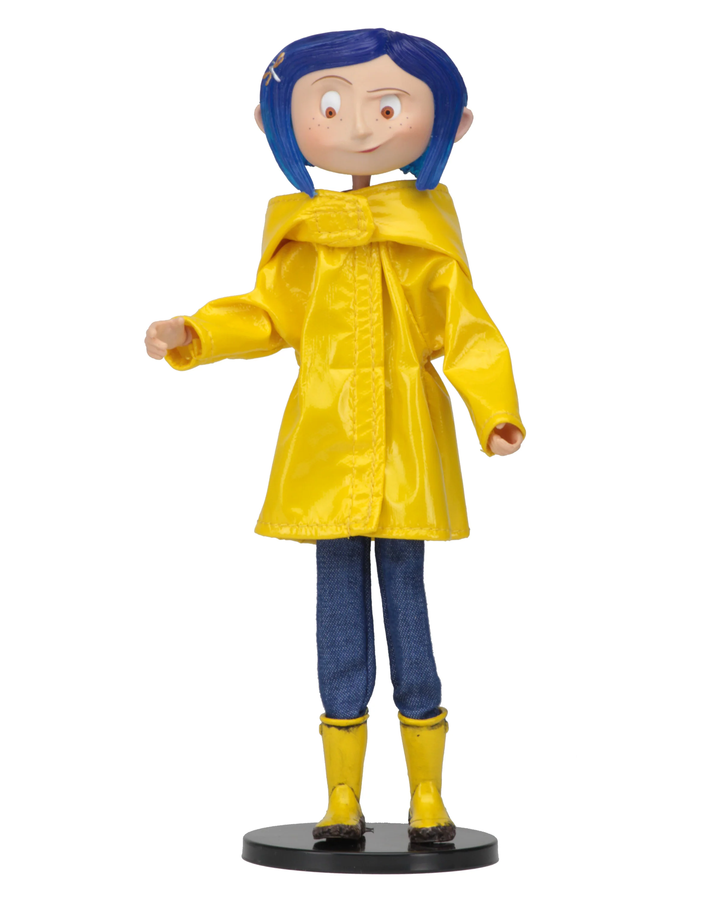 Coraline - Coraline in Raincoat Bendy Doll (PRE-ORDER)