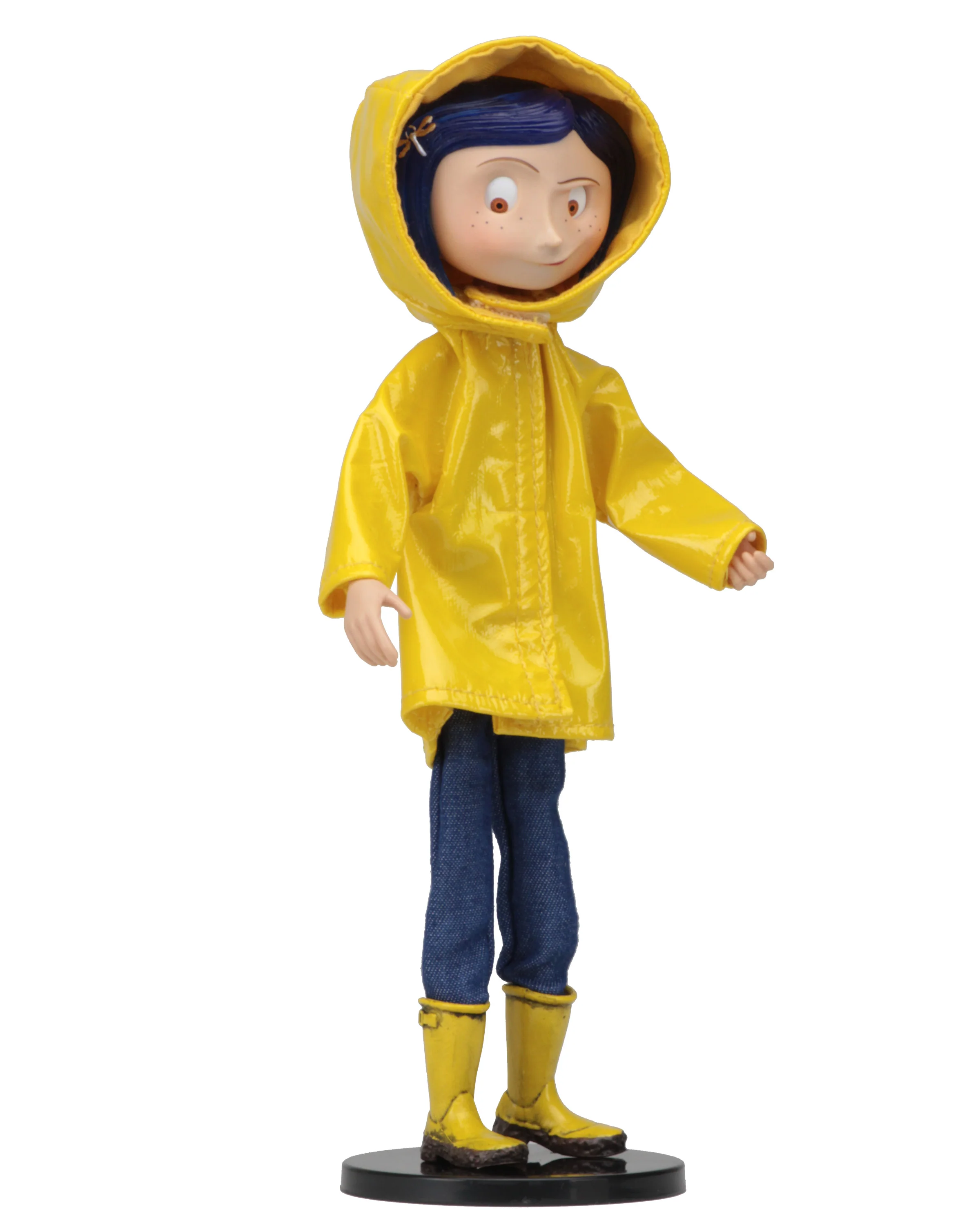 Coraline - Coraline in Raincoat Bendy Doll (PRE-ORDER) - Image 2