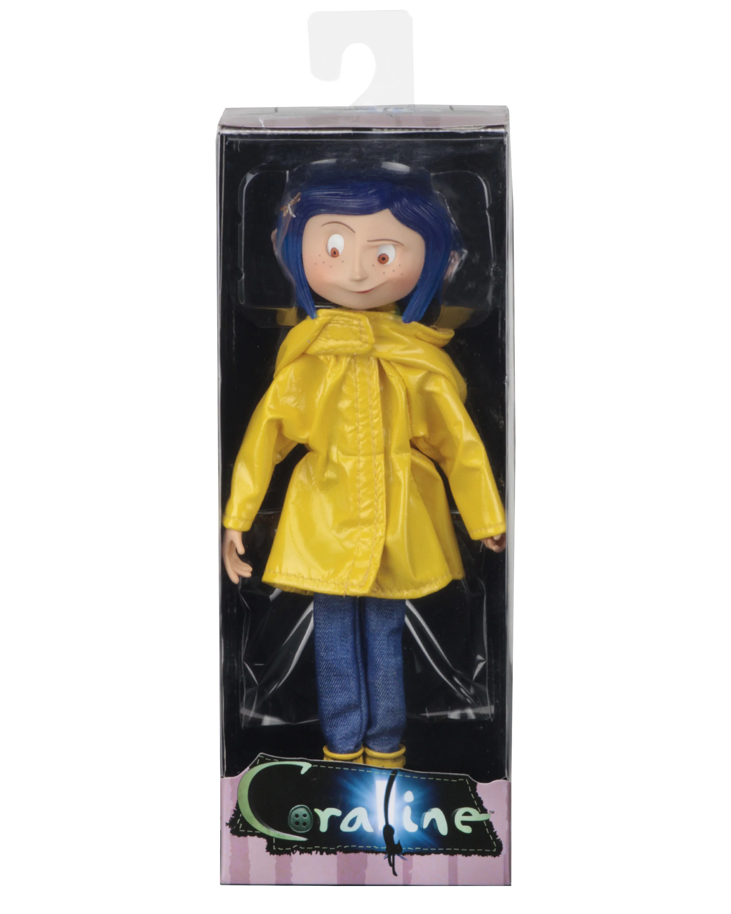 Coraline - Coraline in Raincoat Bendy Doll (PRE-ORDER) - Image 4