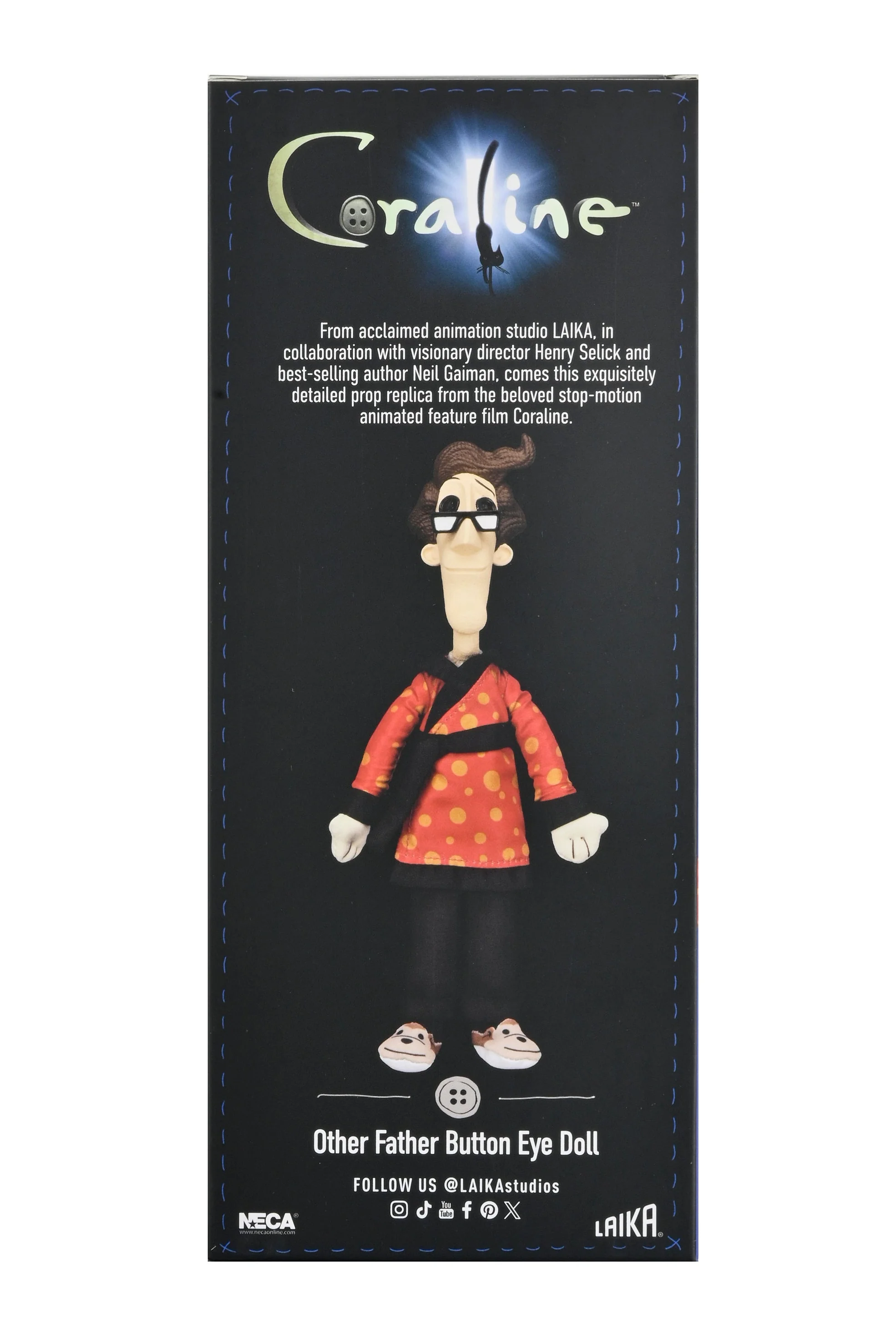 Coraline - Other Father Button-Eyed Doll - Image 9