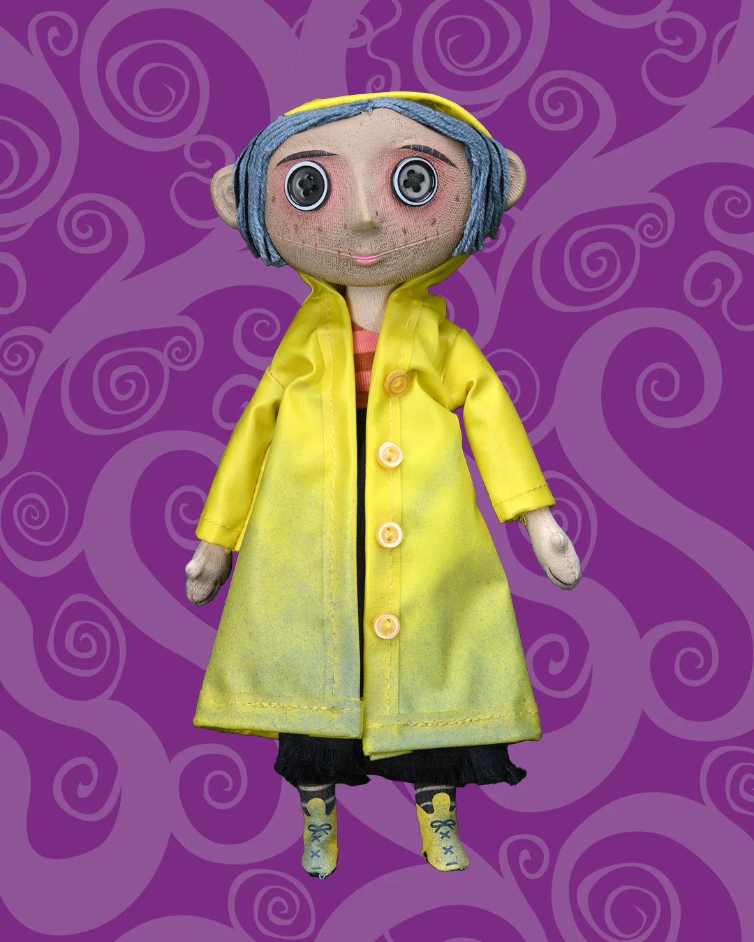Coraline - 10" Coraline Prop Replica Doll