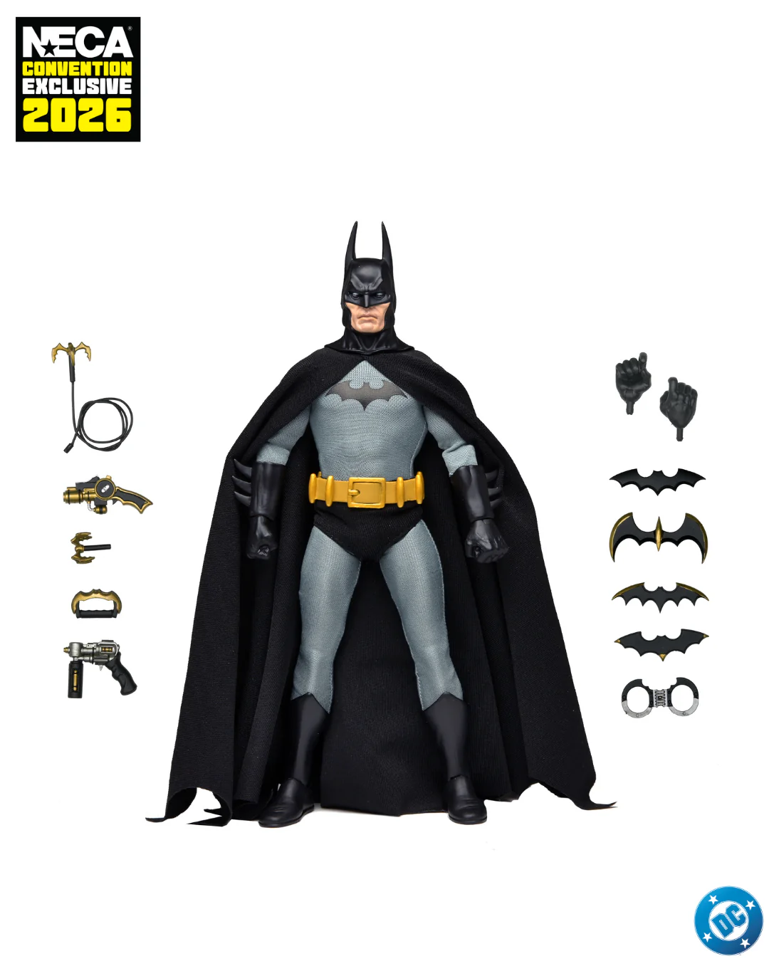 DC Comics - Batman 8” Clothed Action Figure (2026 CON EXCLUSIVE) - Image 10