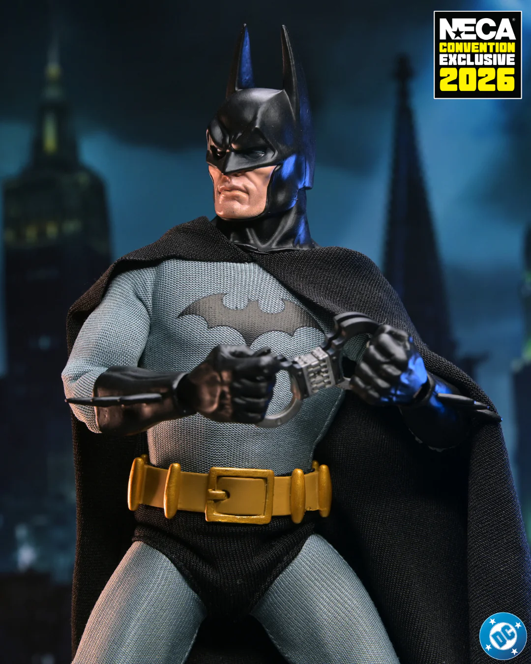 DC Comics - Batman 8” Clothed Action Figure (2026 CON EXCLUSIVE) - Image 3