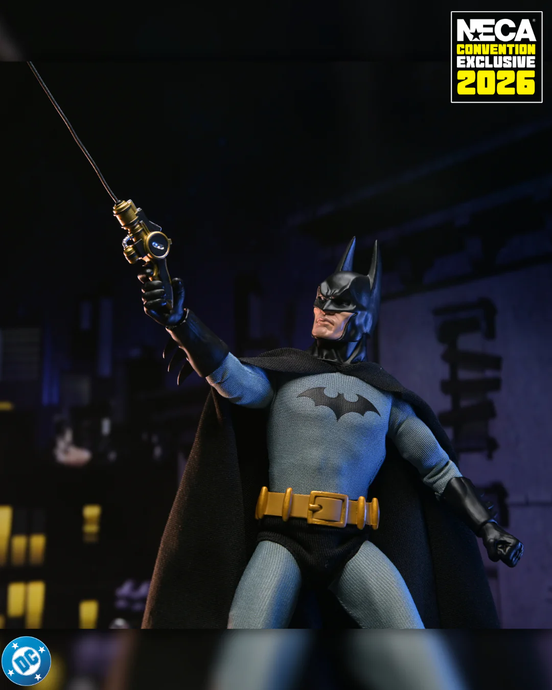DC Comics - Batman 8” Clothed Action Figure (2026 CON EXCLUSIVE) - Image 4