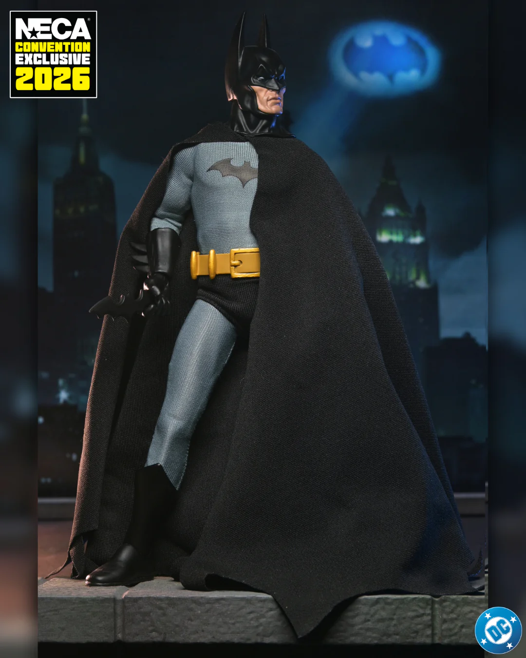 DC Comics - Batman 8” Clothed Action Figure (2026 CON EXCLUSIVE) - Image 5