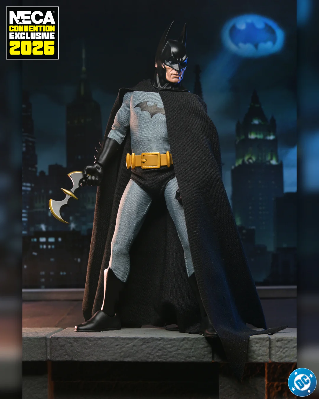 DC Comics - Batman 8” Clothed Action Figure (2026 CON EXCLUSIVE) - Image 6
