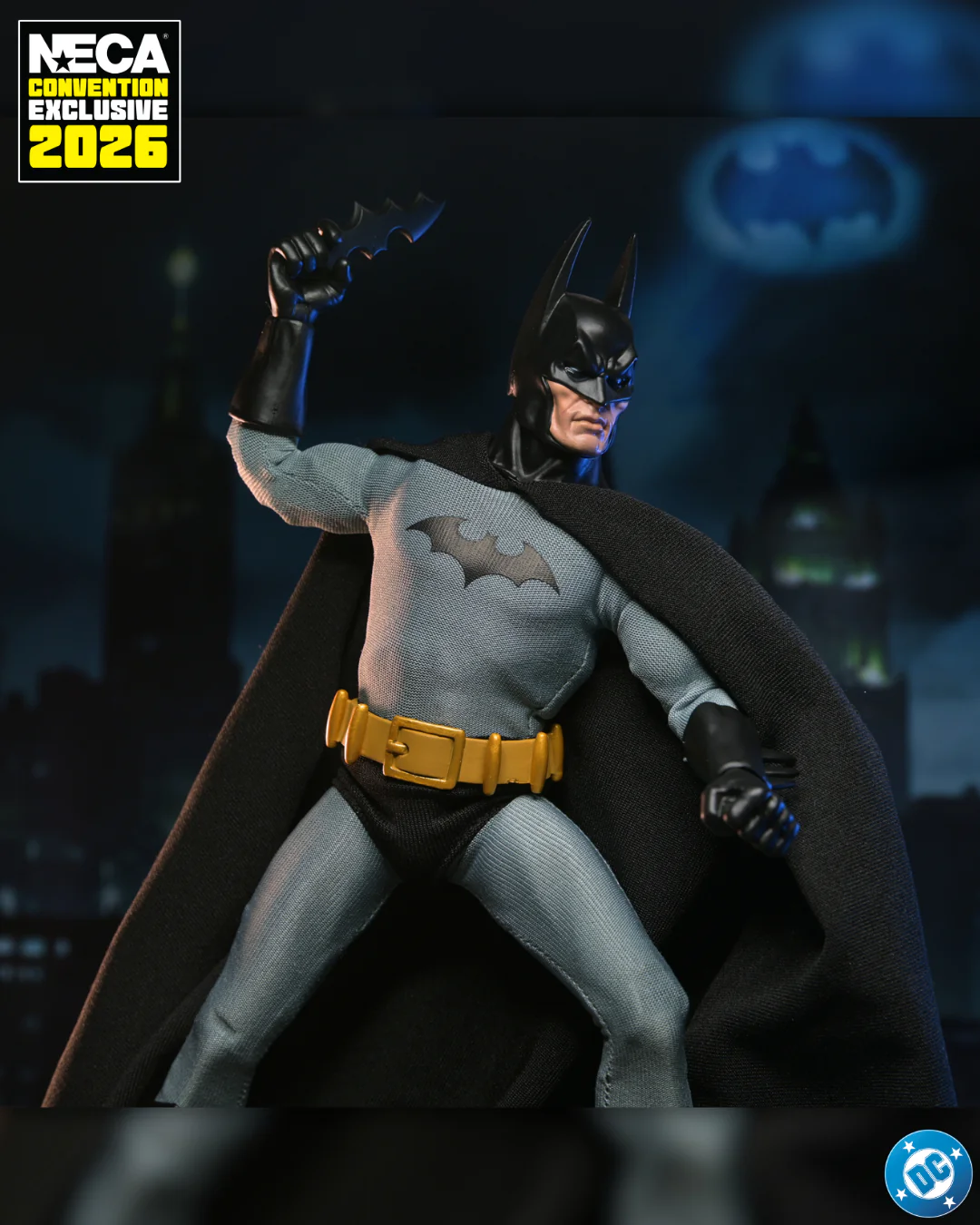 DC Comics - Batman 8” Clothed Action Figure (2026 CON EXCLUSIVE) - Image 7