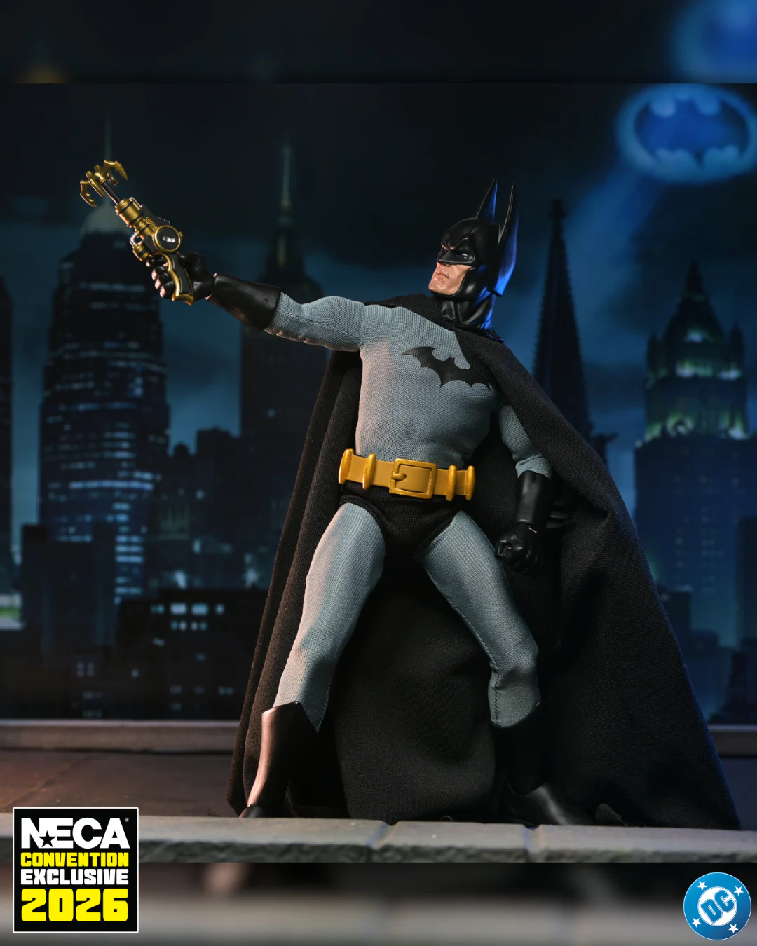 DC Comics - Batman 8” Clothed Action Figure (2026 CON EXCLUSIVE) - Image 8