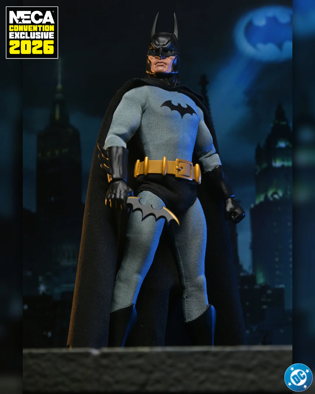DC Comics - Batman 8” Clothed Action Figure (2026 CON EXCLUSIVE) - Image 9