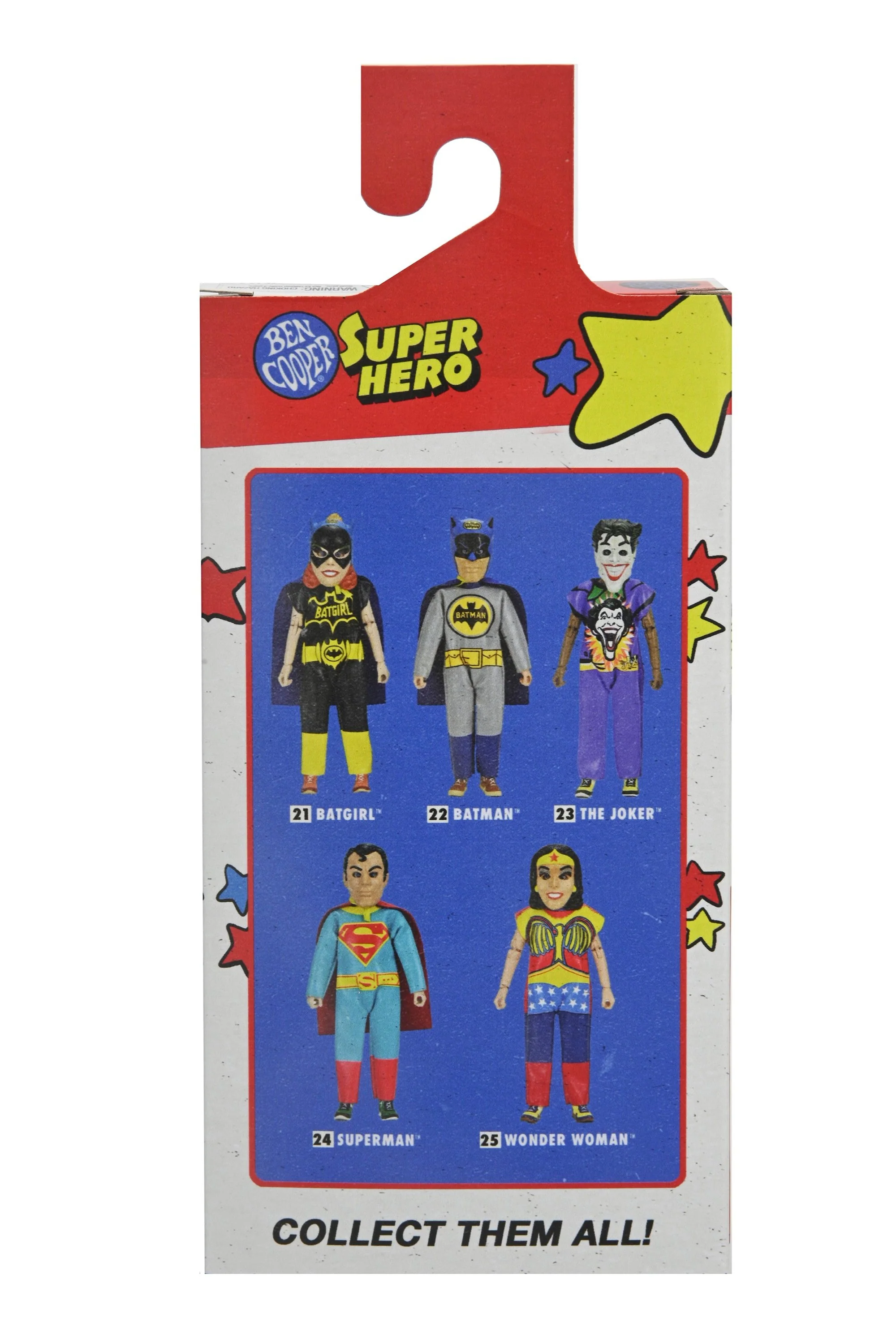 DC Comics x Ben Cooper Costume Kids Collection – Series 5 Bundle (Batgirl, Batman, Joker, Superman, Wonder Woman) - Image 10
